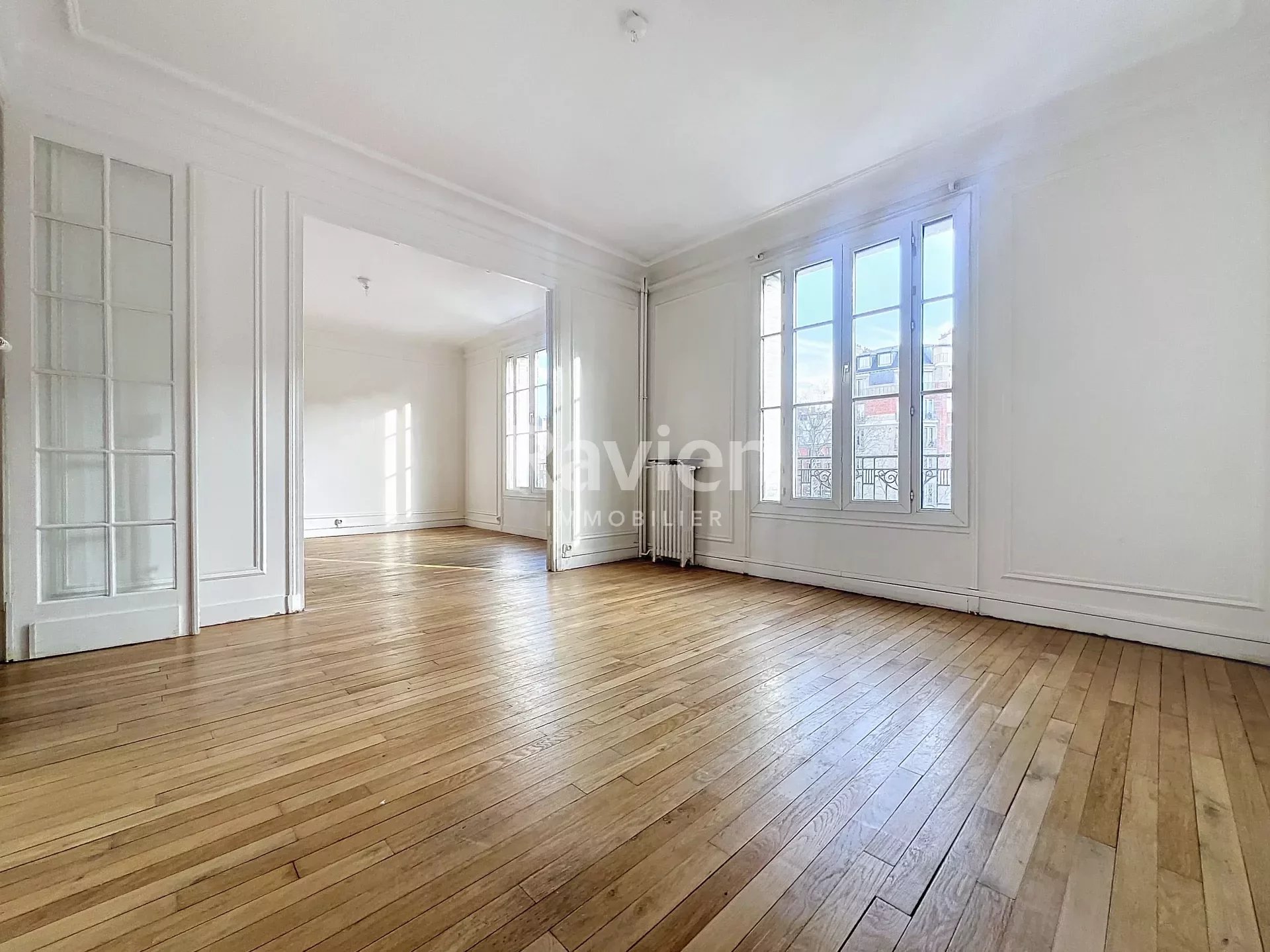 Alésia/Porte d'Orléans - 4 pièces 83 m² - Vue dégagée plein sud