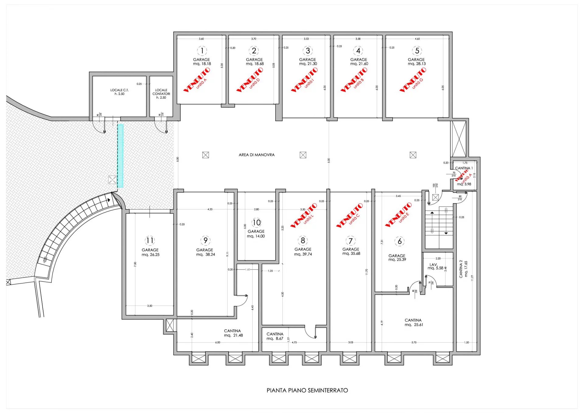 Appartement dans un complexe résidentiel avec piscine Menaggio - picture 11