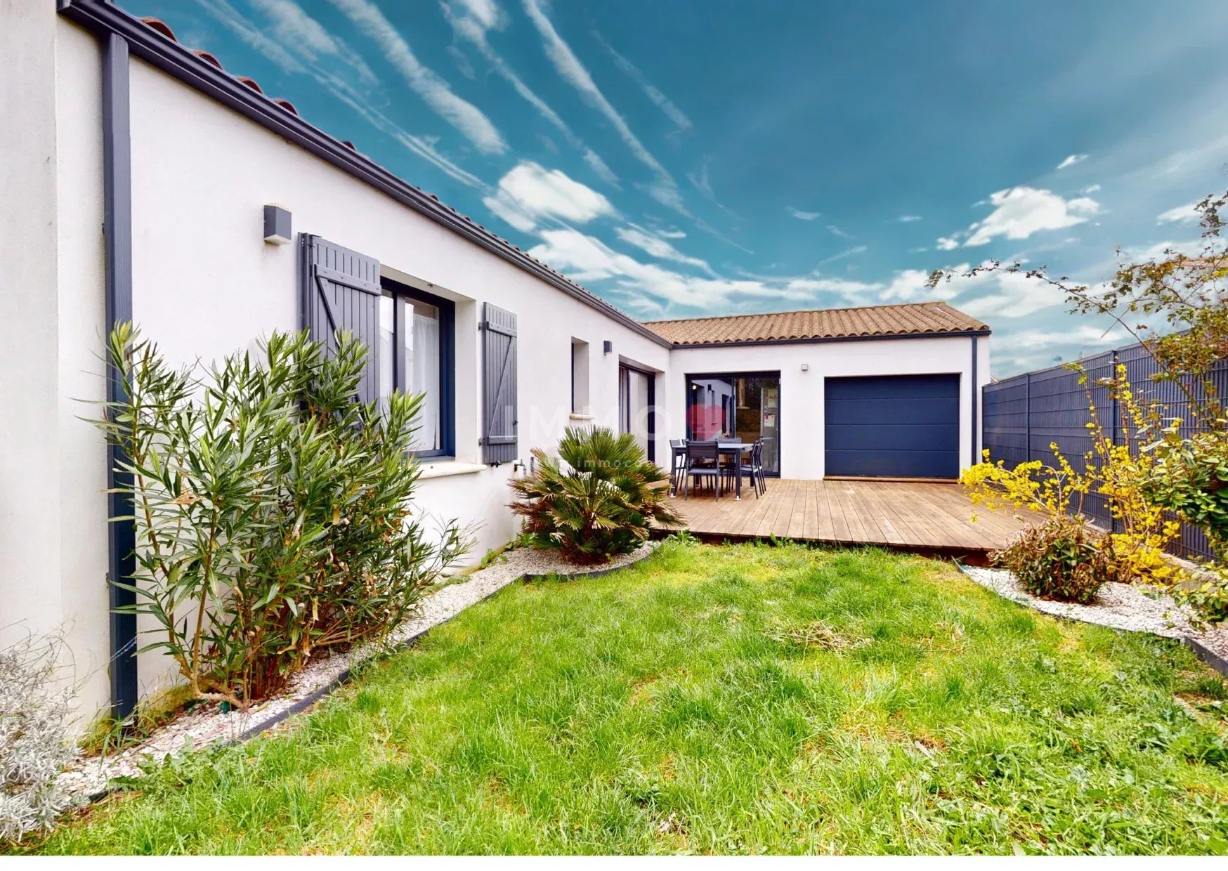 Agence immobilière de 