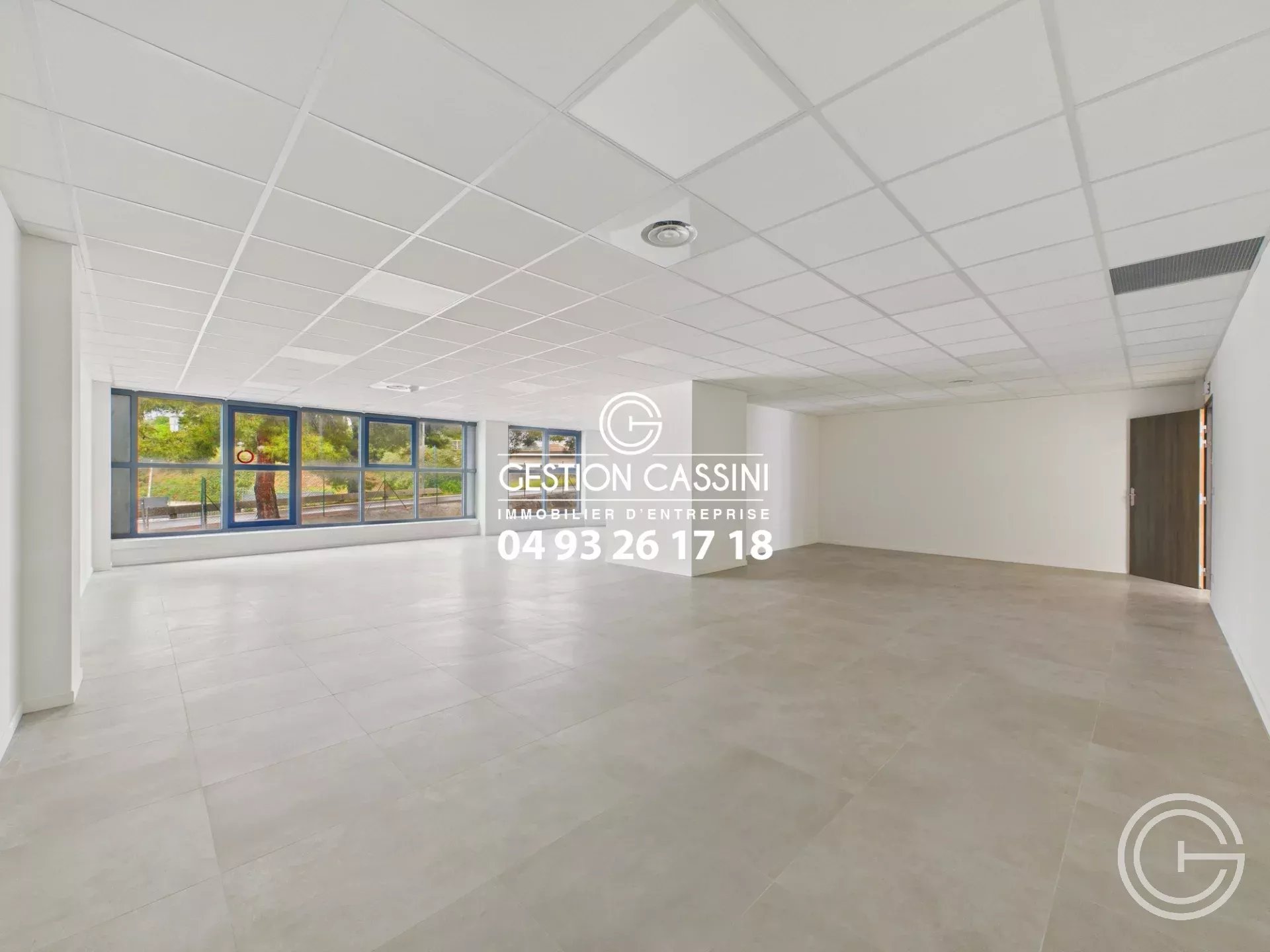 Location Bureau Villeneuve-Loubet