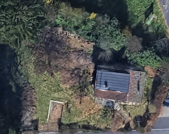 Parcelle idéalement située et constructible