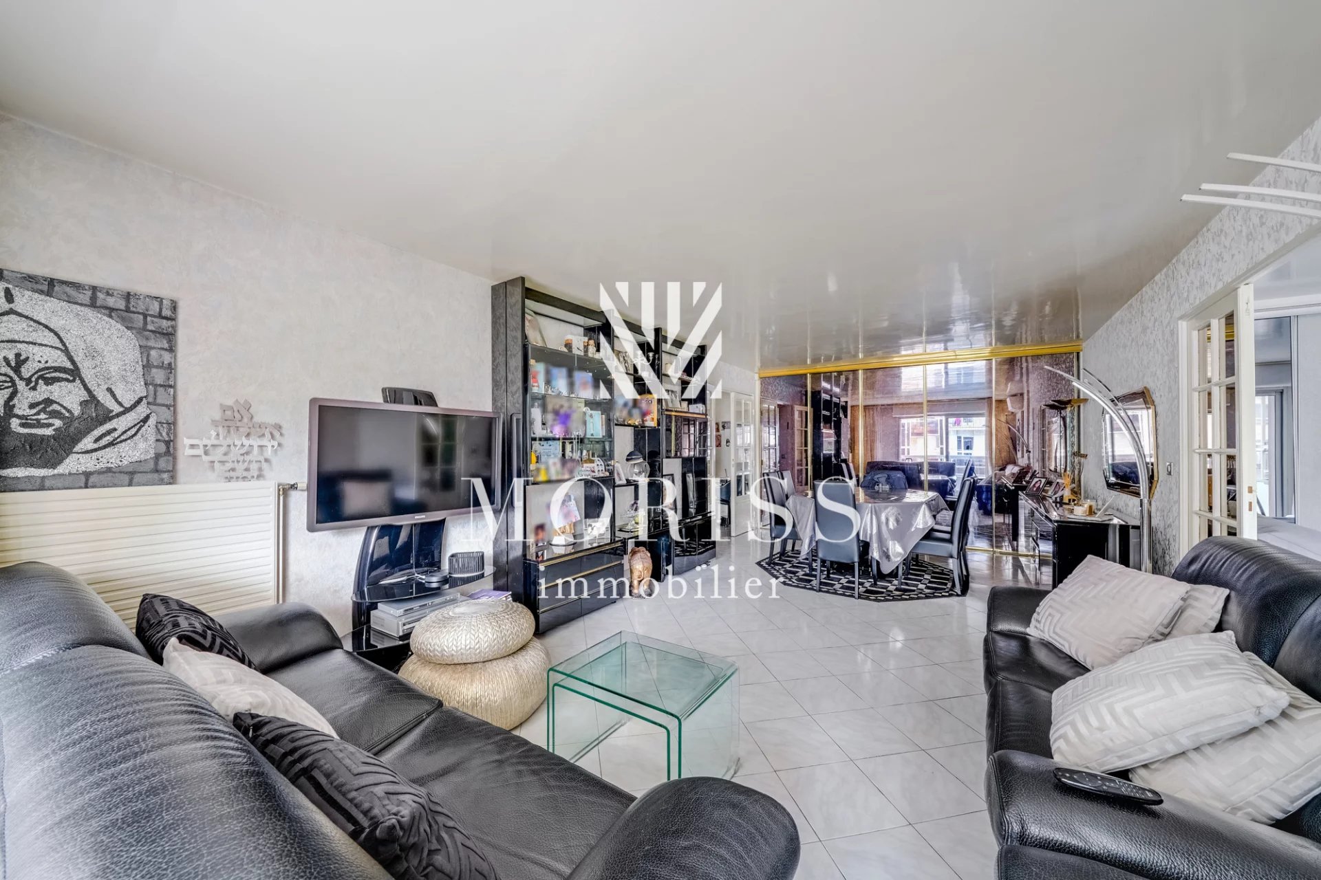 APPARTEMENT 4 PIECES- QUARTIER FLANDRE- 75019 PARIS - Image 1
