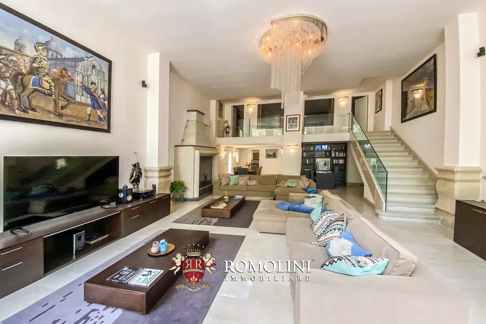 LUXURY SEA VIEW VILLA WITH POOL FOR SALE IN TAORMINA, SICILY
