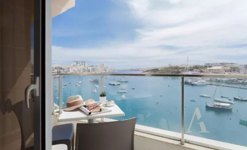 Stunning Gzira Apartment with Sea View for Sale