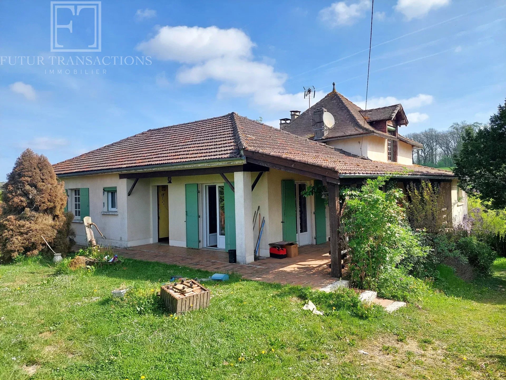 Agence immobilière de FUTUR TRANSACTIONS BRANTOME