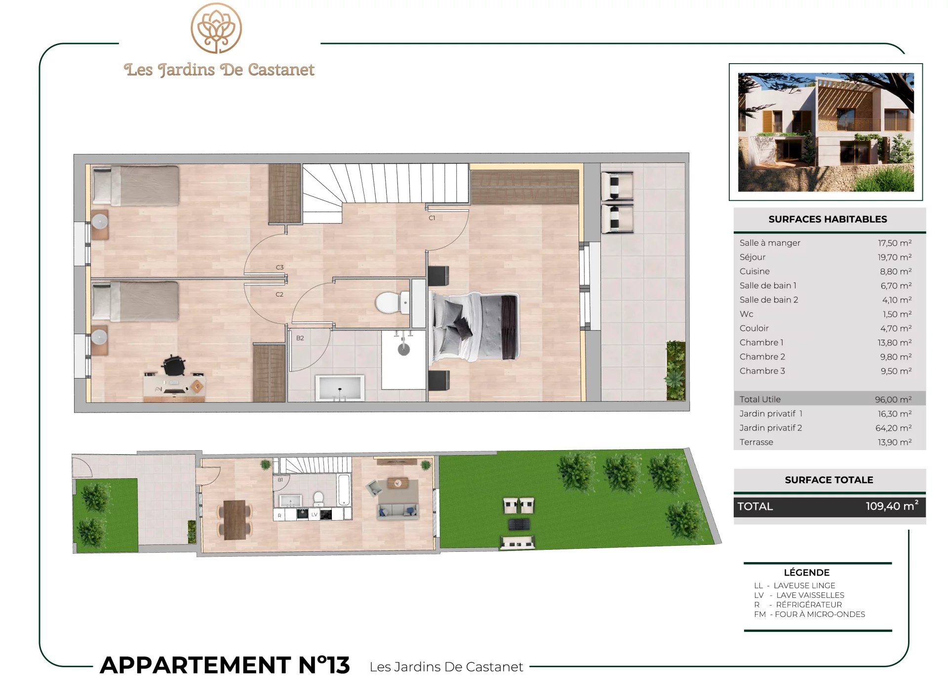 Agence immobilière de 