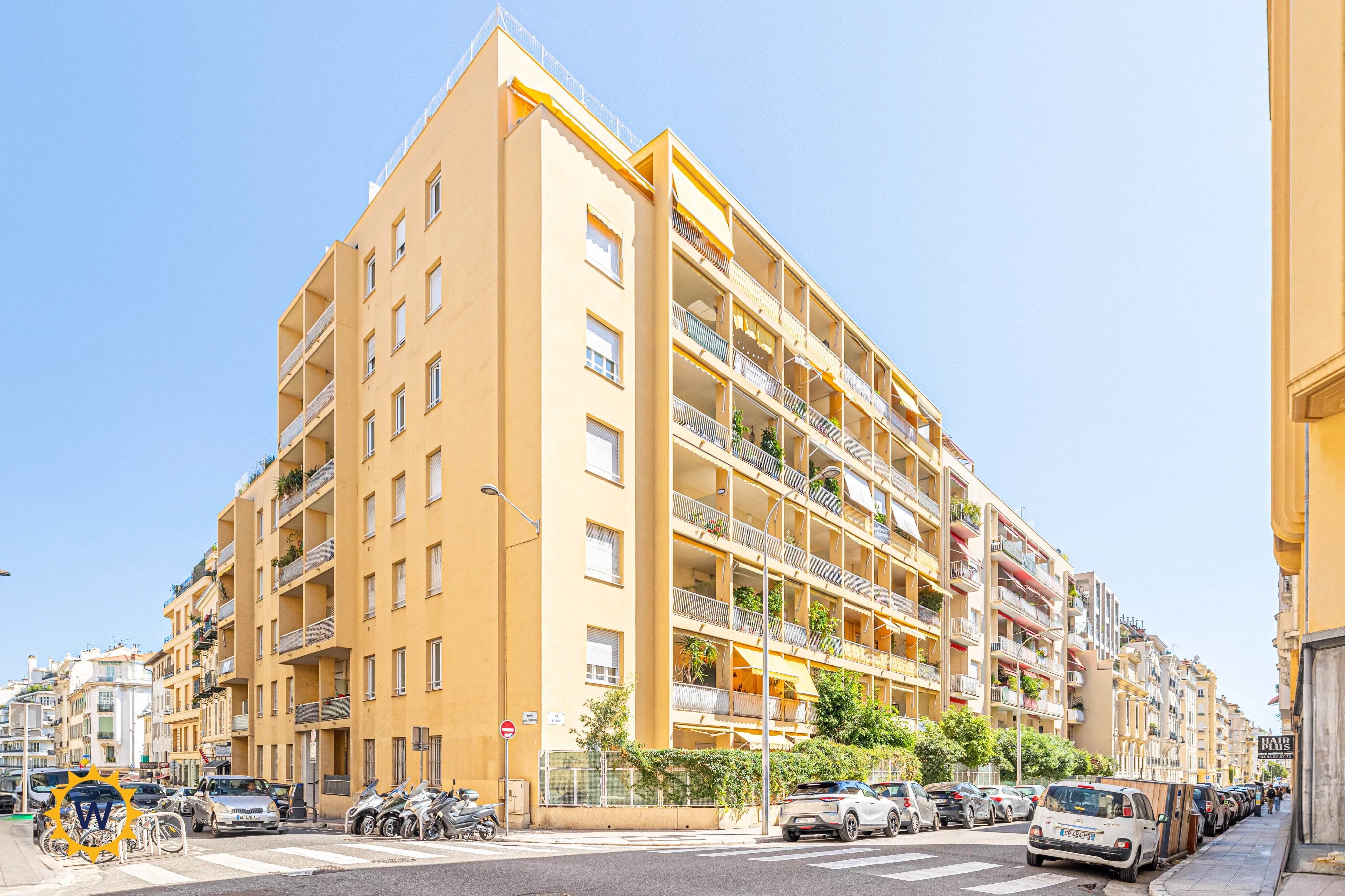Bel appartement 3 pièces avec terrasse à Nice — photo 11