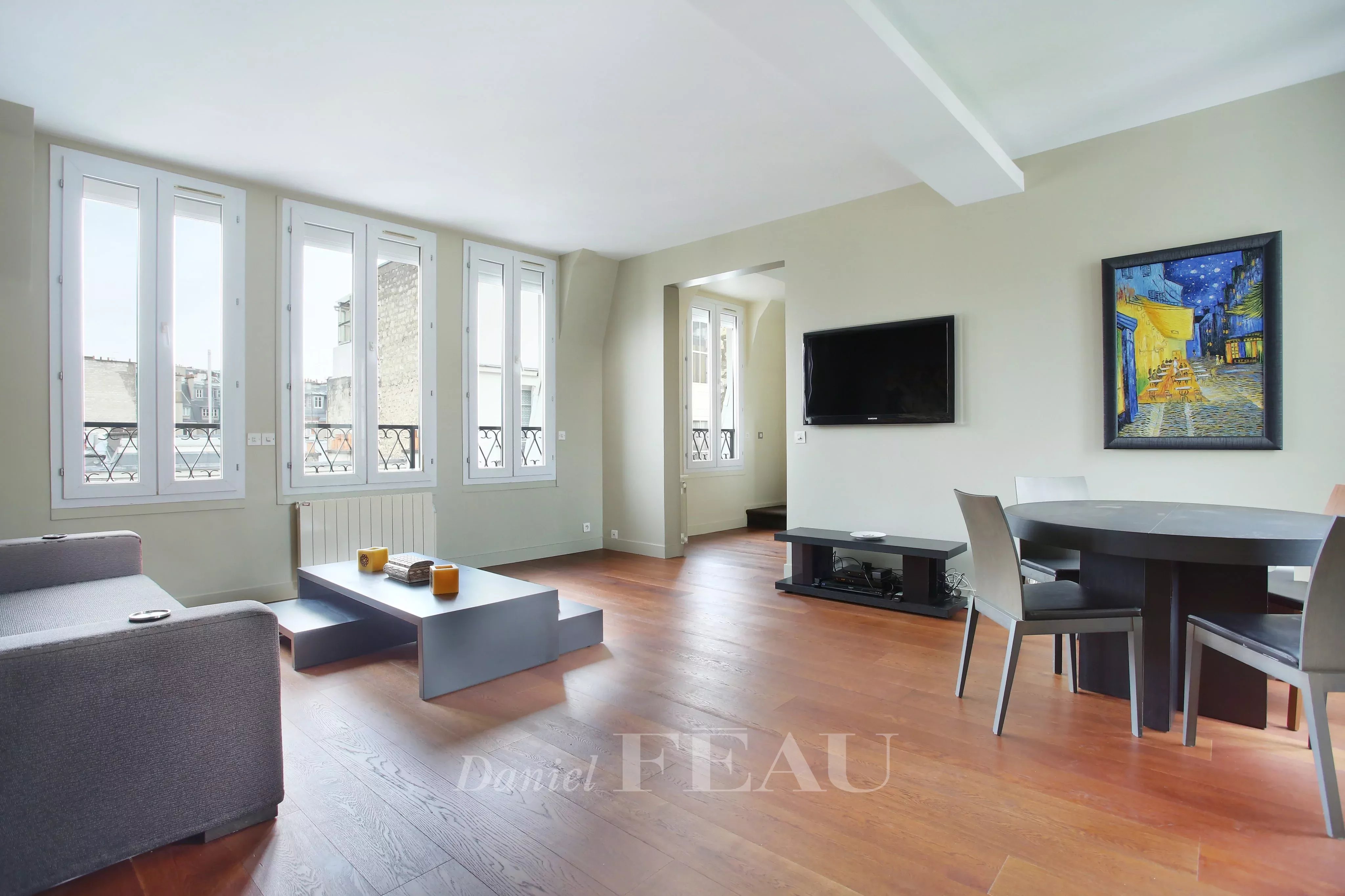 Rental Duplex Paris 17th