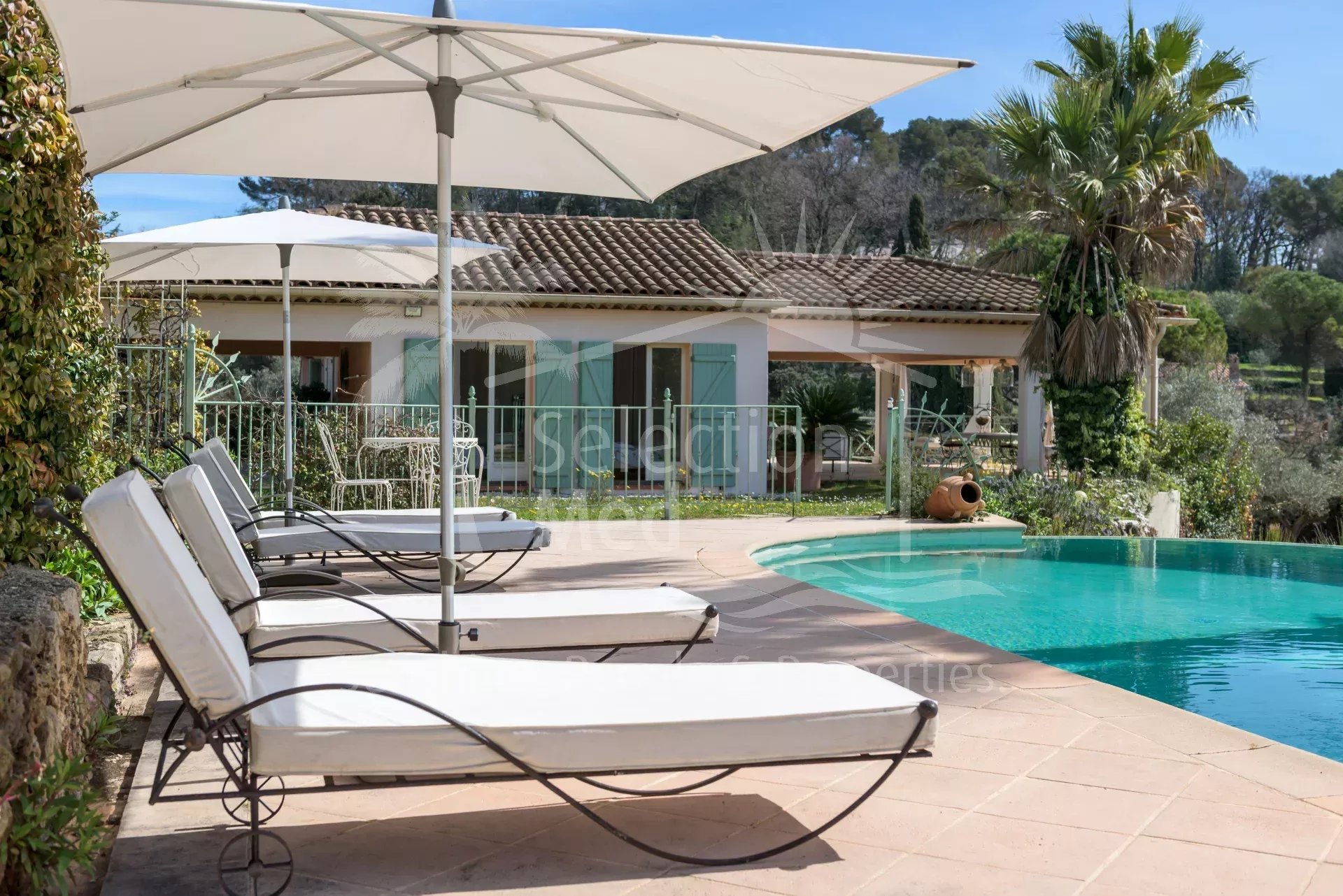 Vente Villa Valbonne