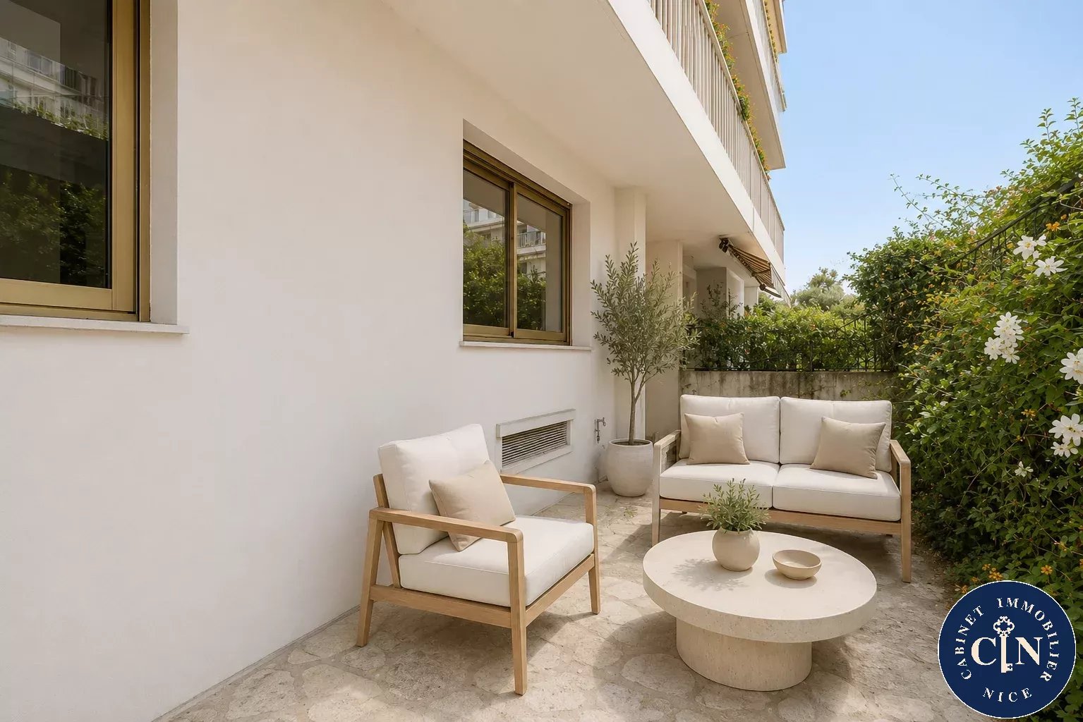 3 pièces 81 m² - Balcon apreçu mer et jardin - Mont Boron — photo 5