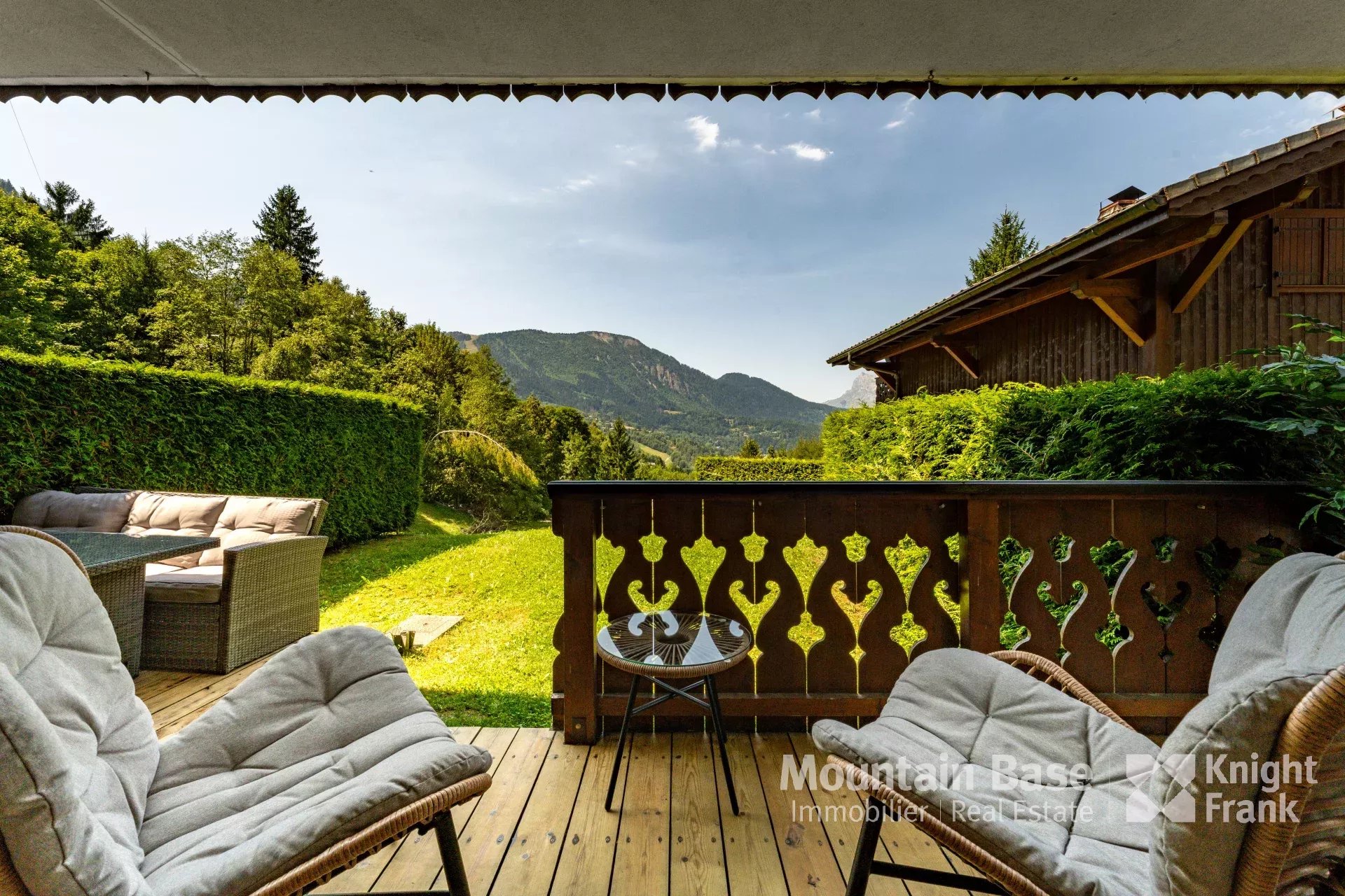 Photo of A 3 bedroom apartment with garden in the heights of Les Houches