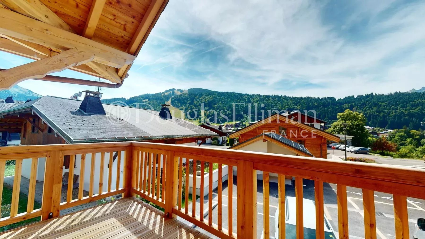 MORZINE – Appartement T3+ cabine Duplex neuf idéalement situé - Image nᵒ2
