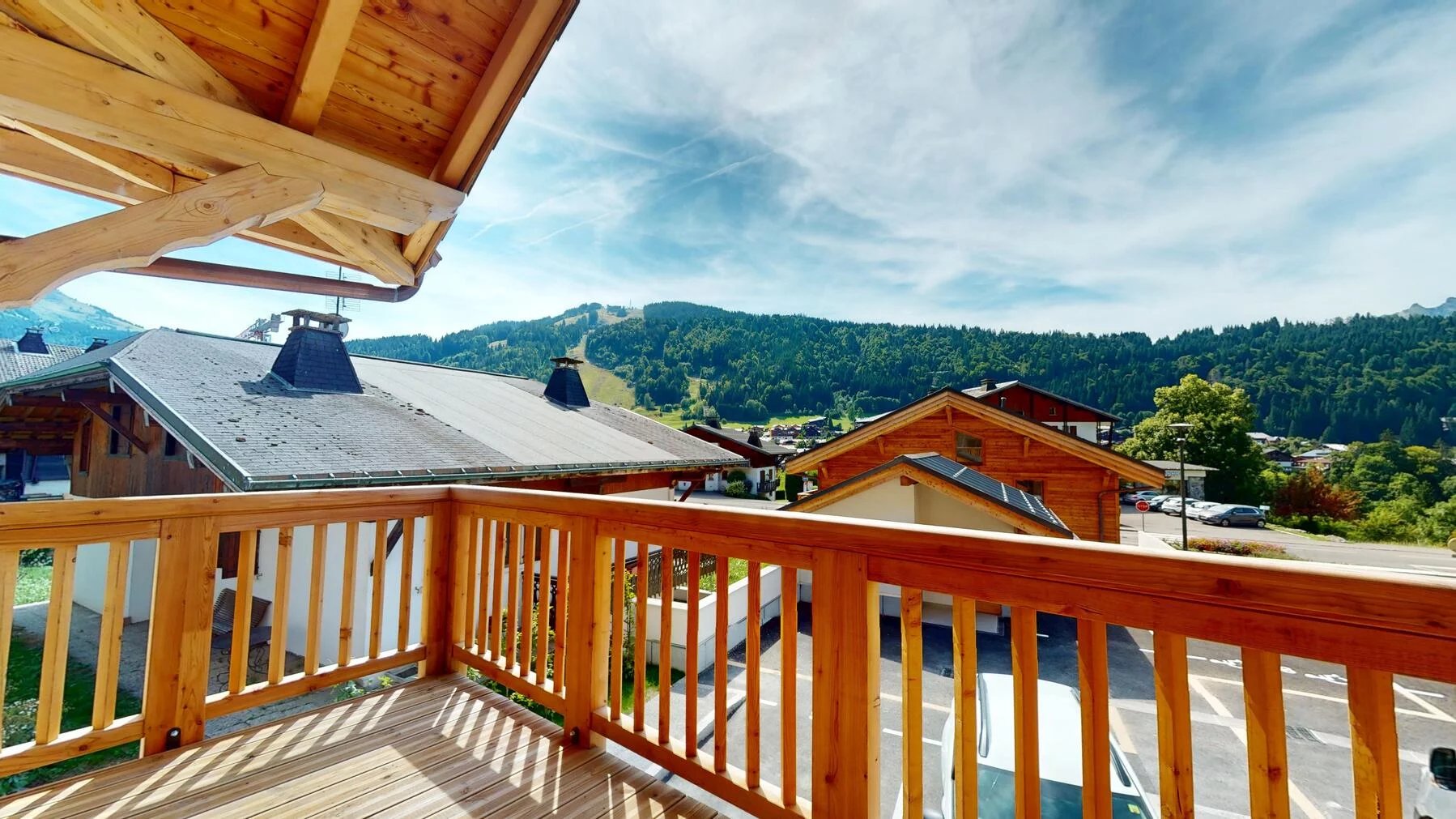 Photo of MORZINE - New 2 bedroom apartment ideally located