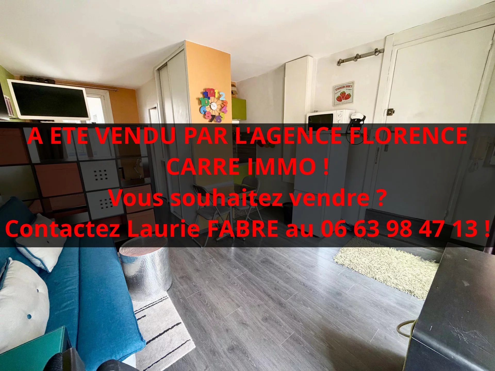 Agence immobilière de 