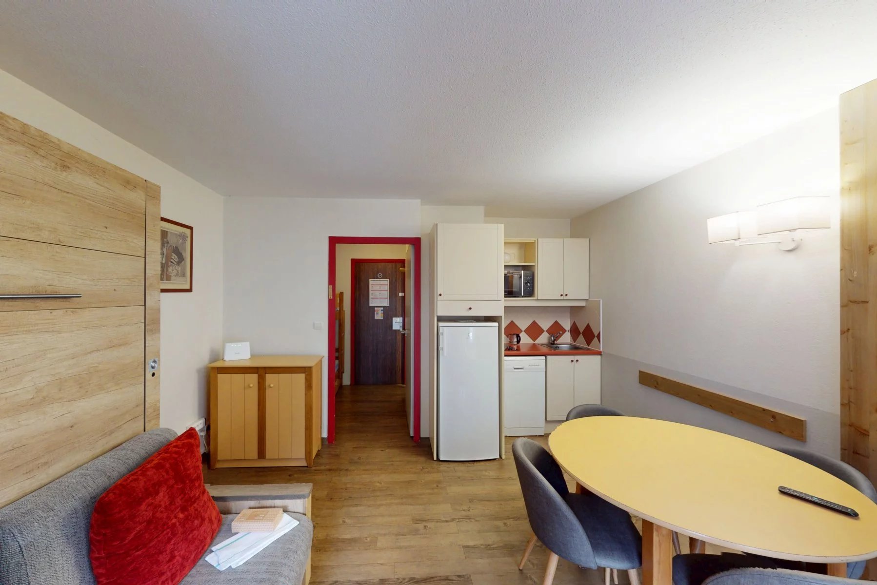 Photo of Studio apartment on the 2nd floor with view of Mont Blanc and Aiguille du Midi