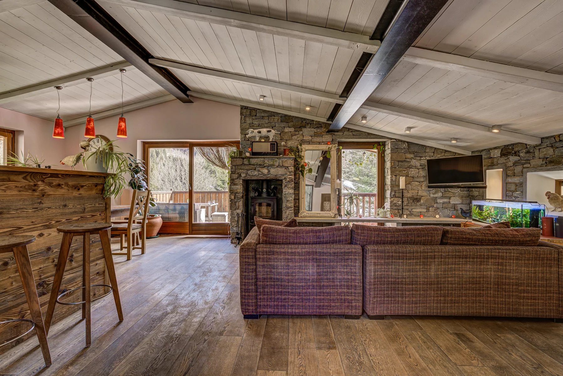 Photo of CHAMONIX - A 3-bedroom chalet in La Joux