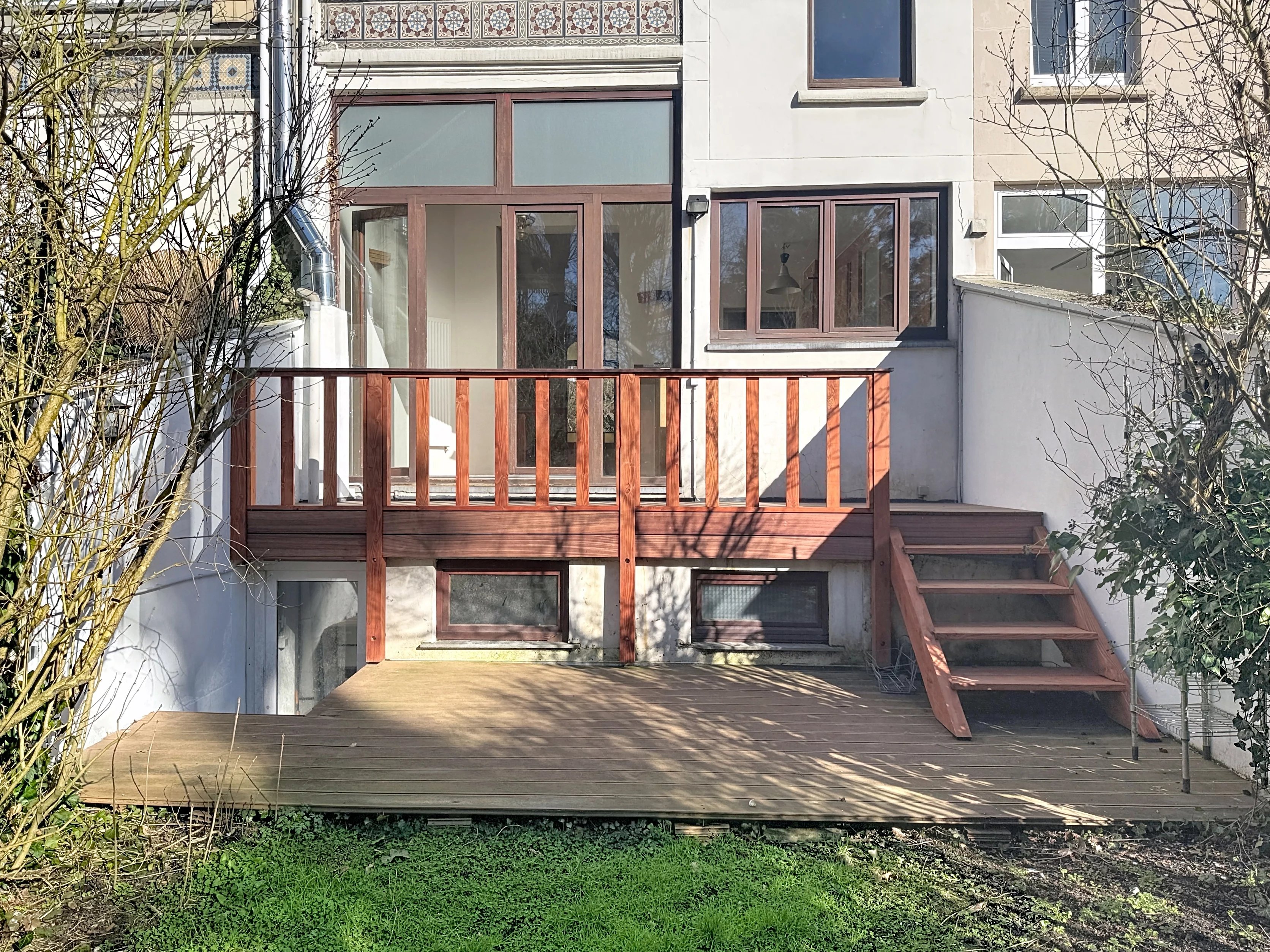 Watermael-Boitsfort  - Maison 5 chambres avec terrasse et jardin