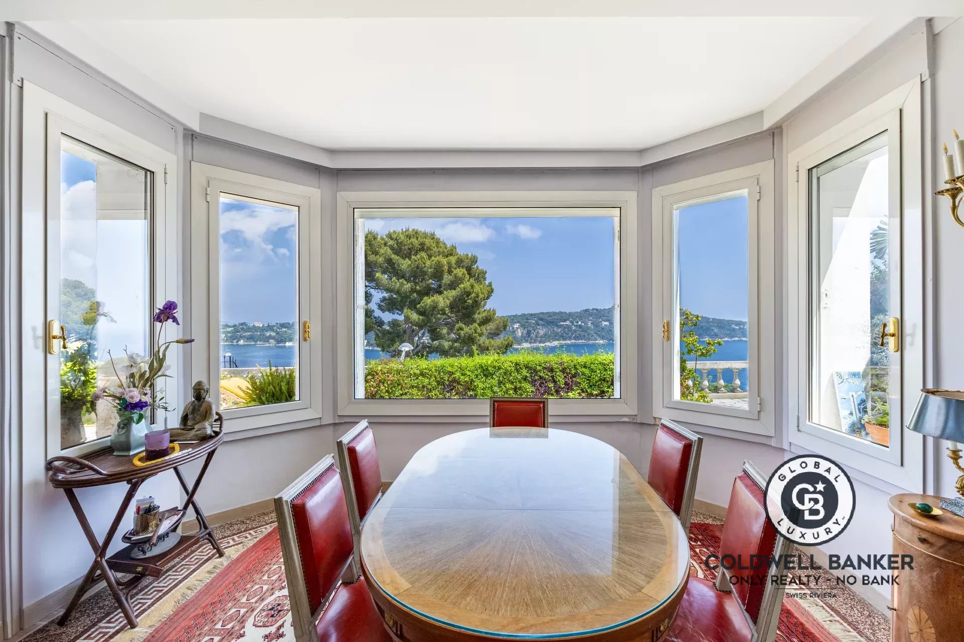 NICE - VILLA BOURGEOISE VUE MER PANORAMIQUE - Photo 5