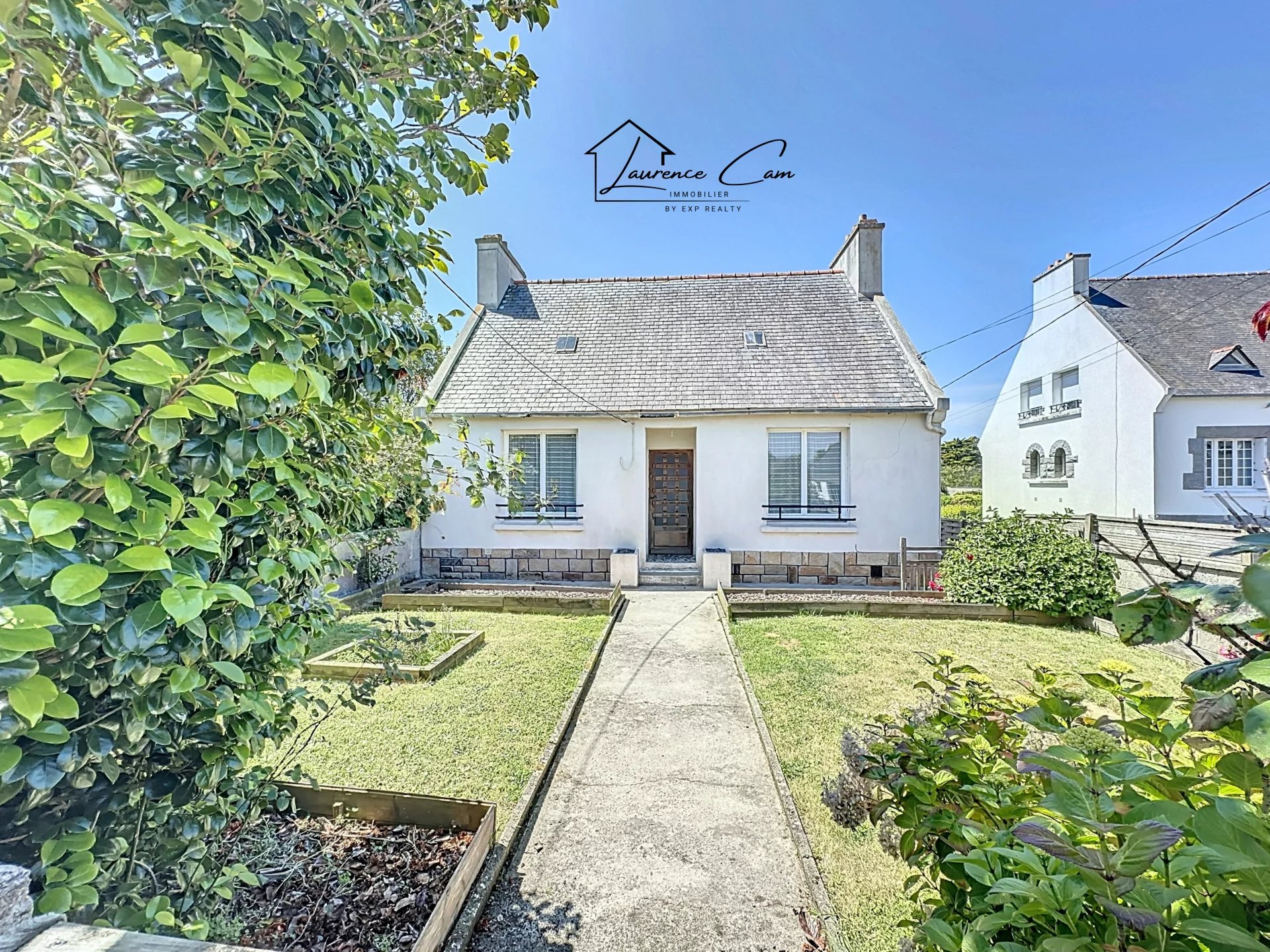 Maison en exclusivité à Lilia – À 250 m de la plage de Kervenni