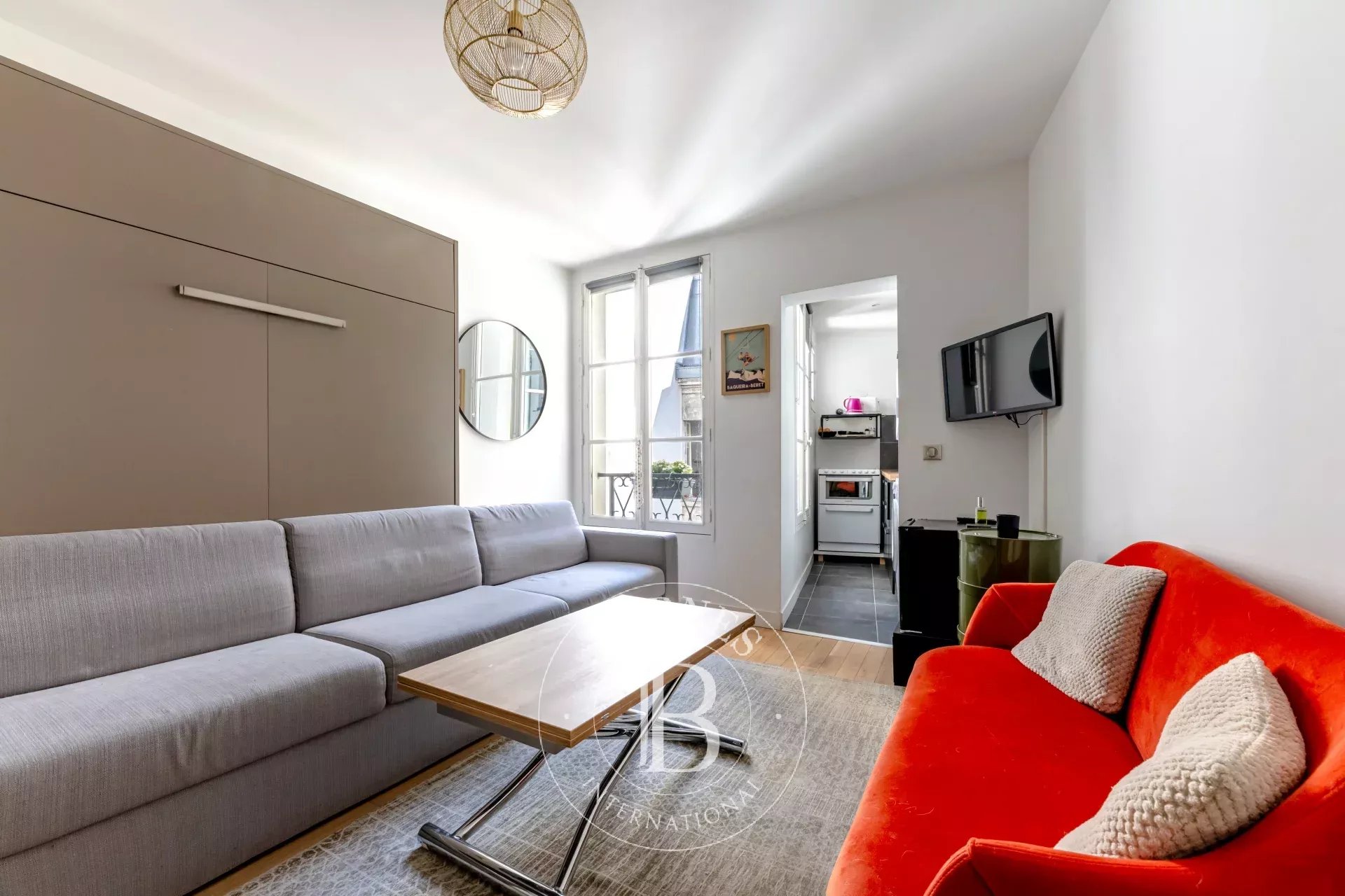 Paris  - Appartement 1 Pi&egrave;ce - picture 1