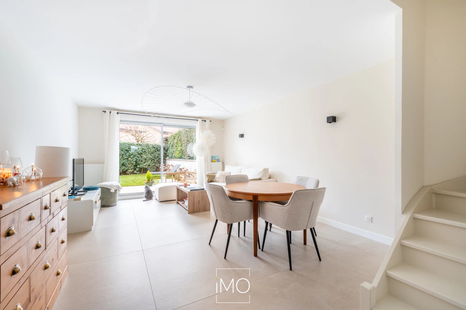 Maison 104 m² avec jardin à St Germain au Mont d'Or