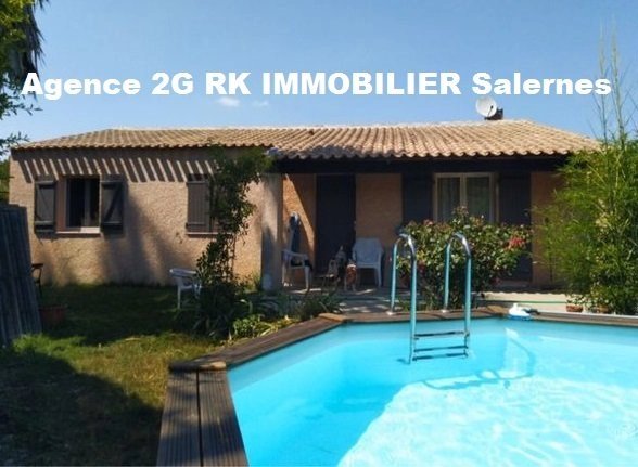 Vente Villa Salernes