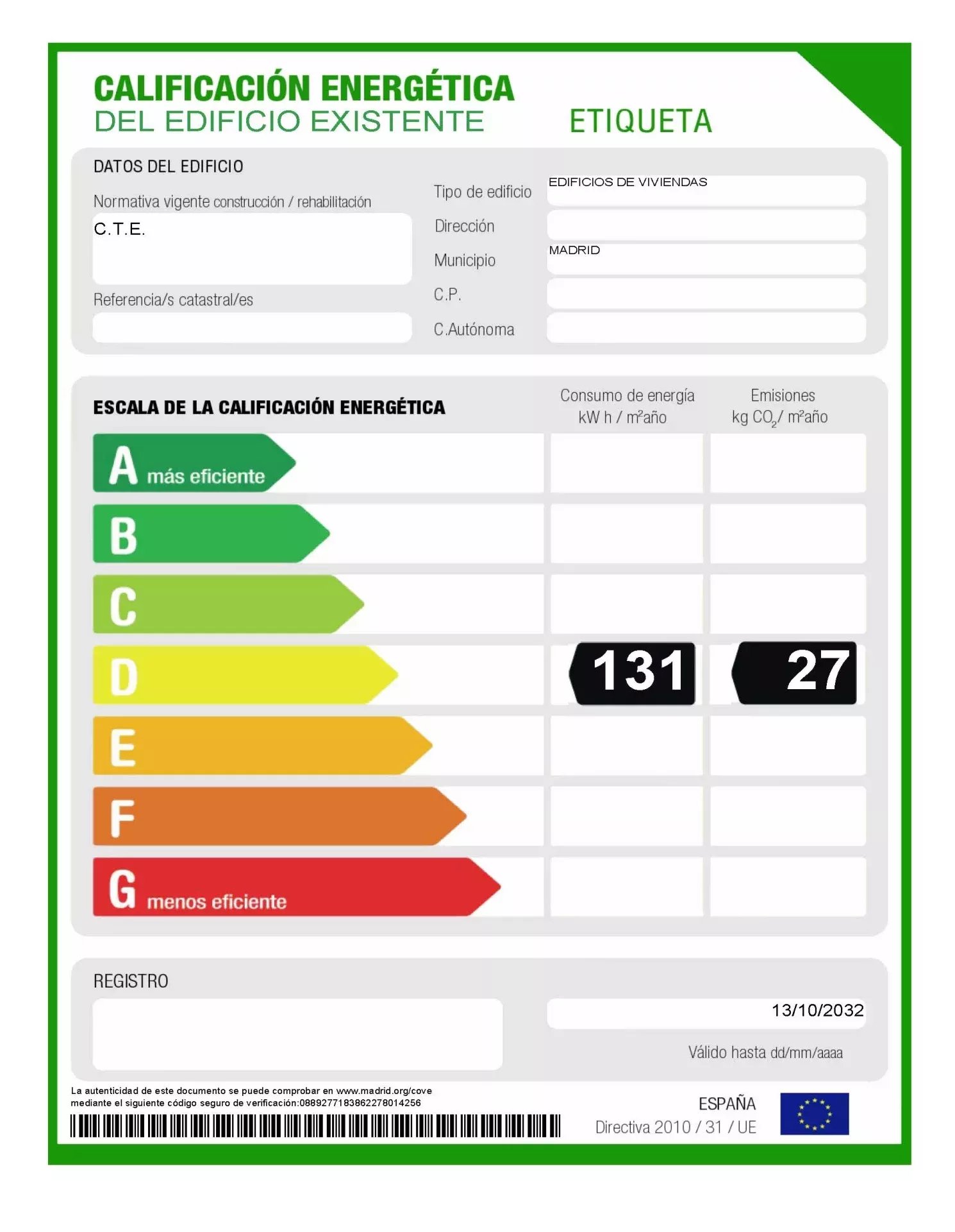 Daire Madrid - picture 37