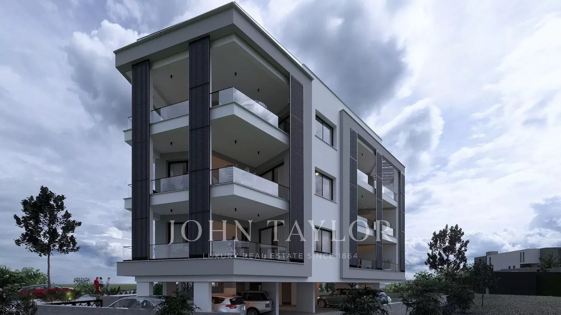 Mieszkanie 2 pokoi 75 m² Demos Agiou Athanasiou, Cypr