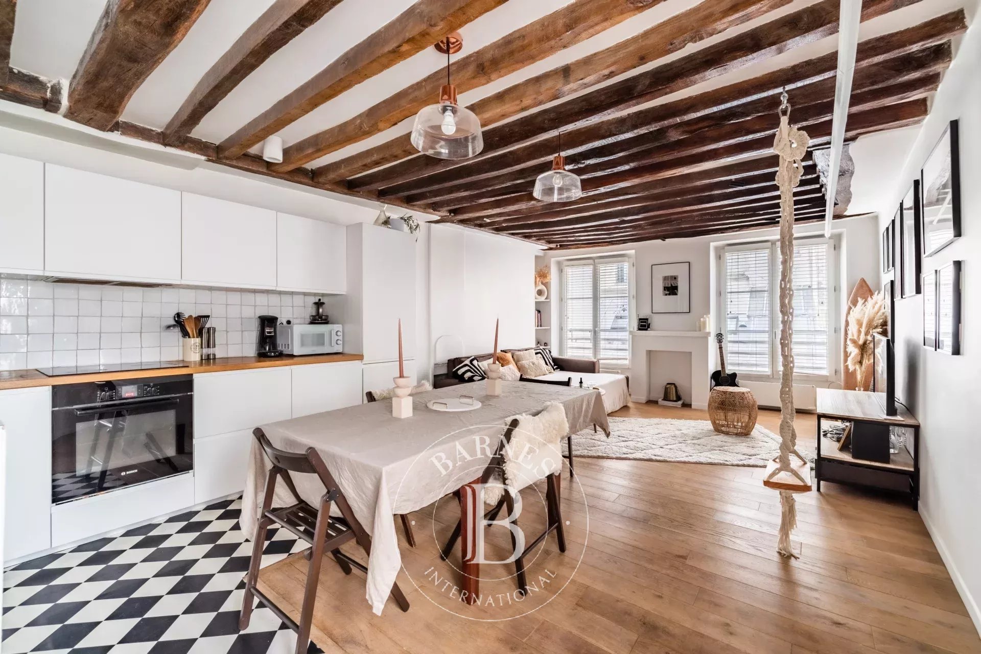 Daire Paris 3ème - picture 8