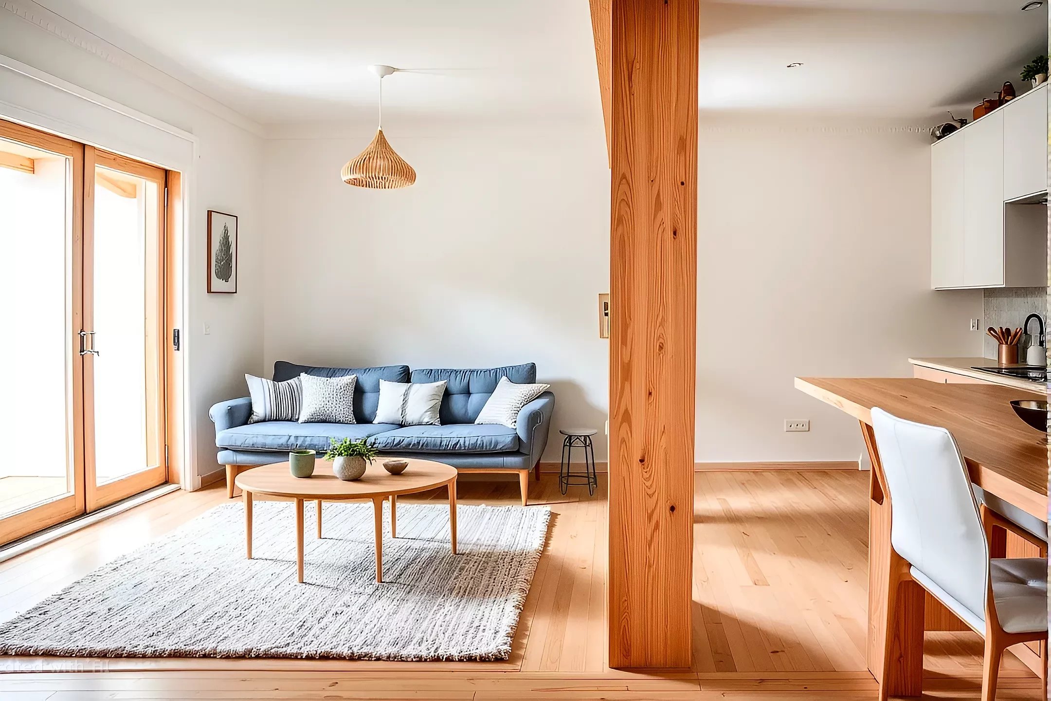 Luminous apartment with terrace in Salamanca