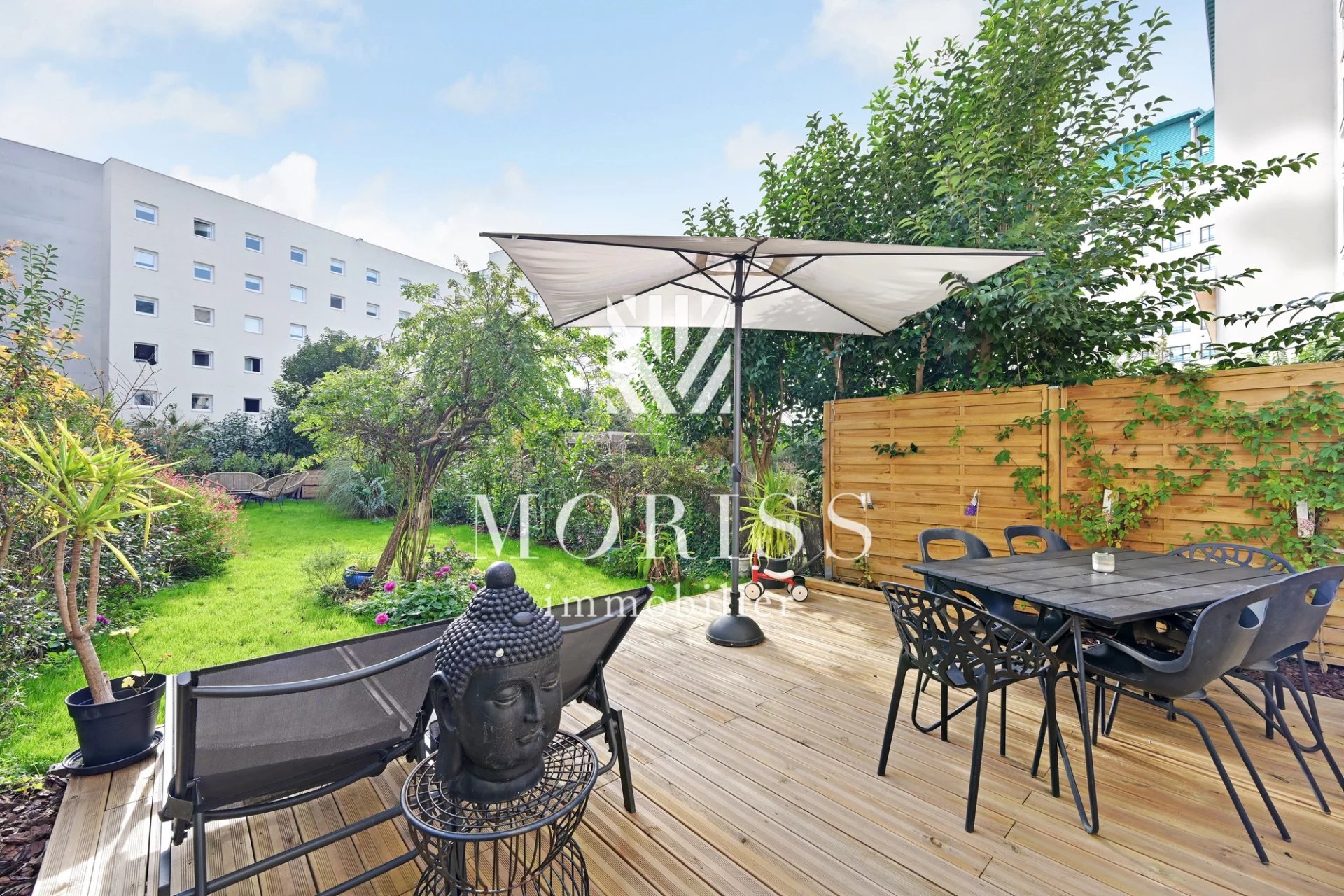 APPARTEMENT 3 PIECES 67 M2 + 130 M2 DE JARDIN - Image 1