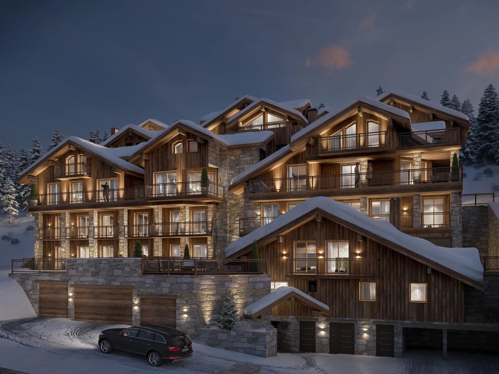 PREMIUM RESIDENCE NEW PROGRAM NEAR THE SKI LIFTS