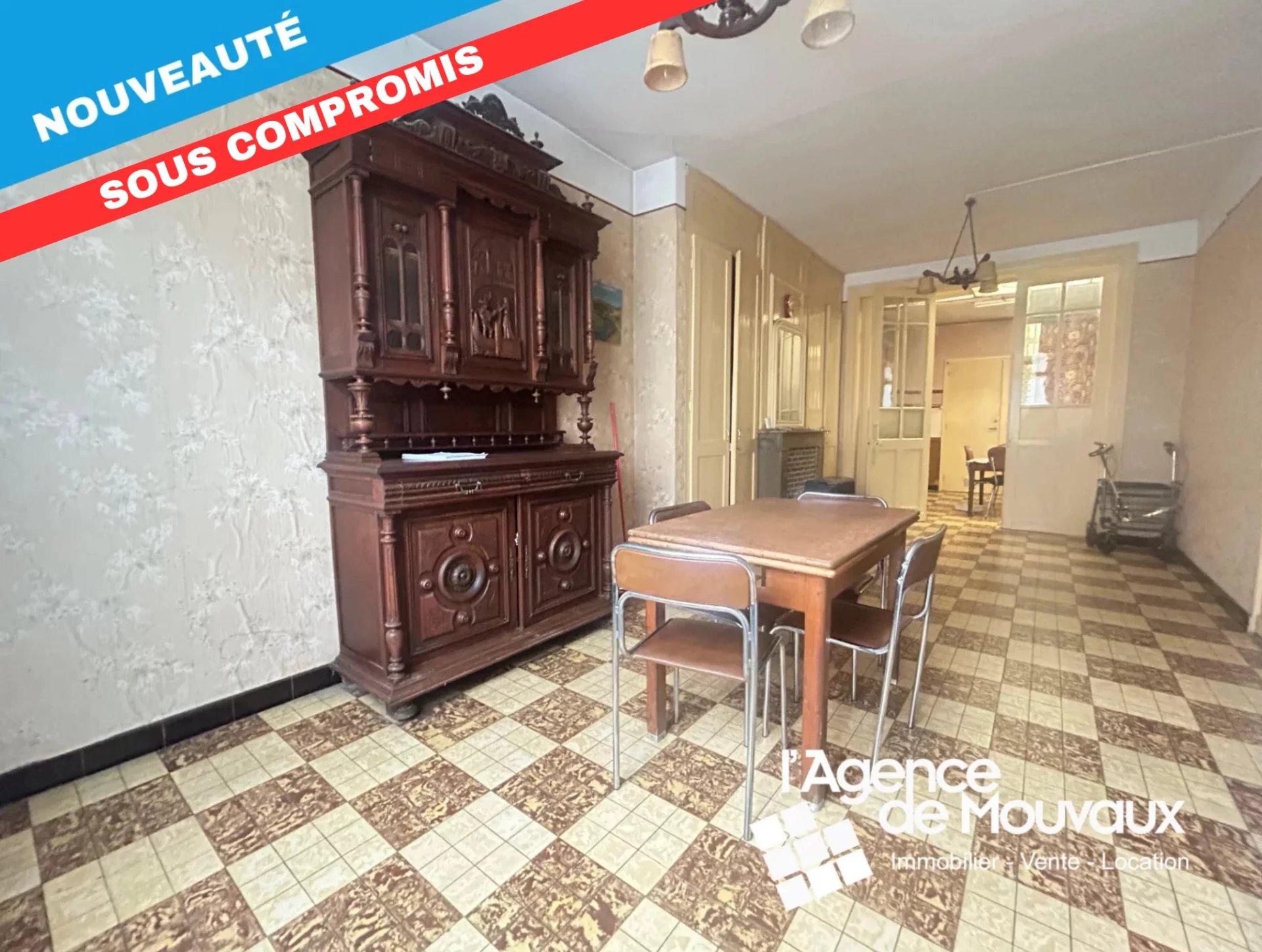 Agence immobilière de 