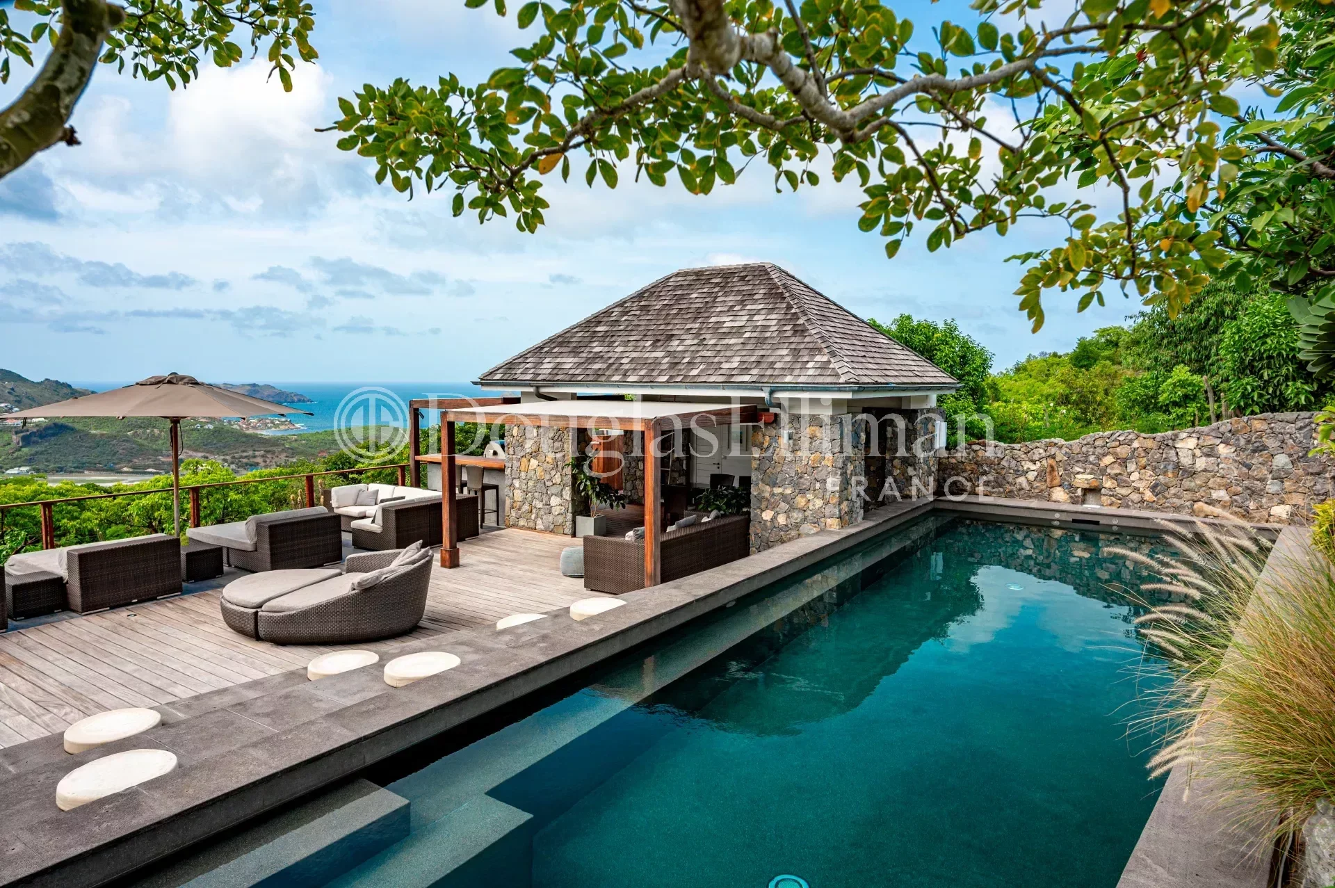 Saint-Barth – Propriété Exceptionnelle – Manoir de Lurin - Image nᵒ3