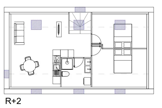 Appartement T3 à rénover – Fort potentiel – Centre de Plouër-sur-Rance
