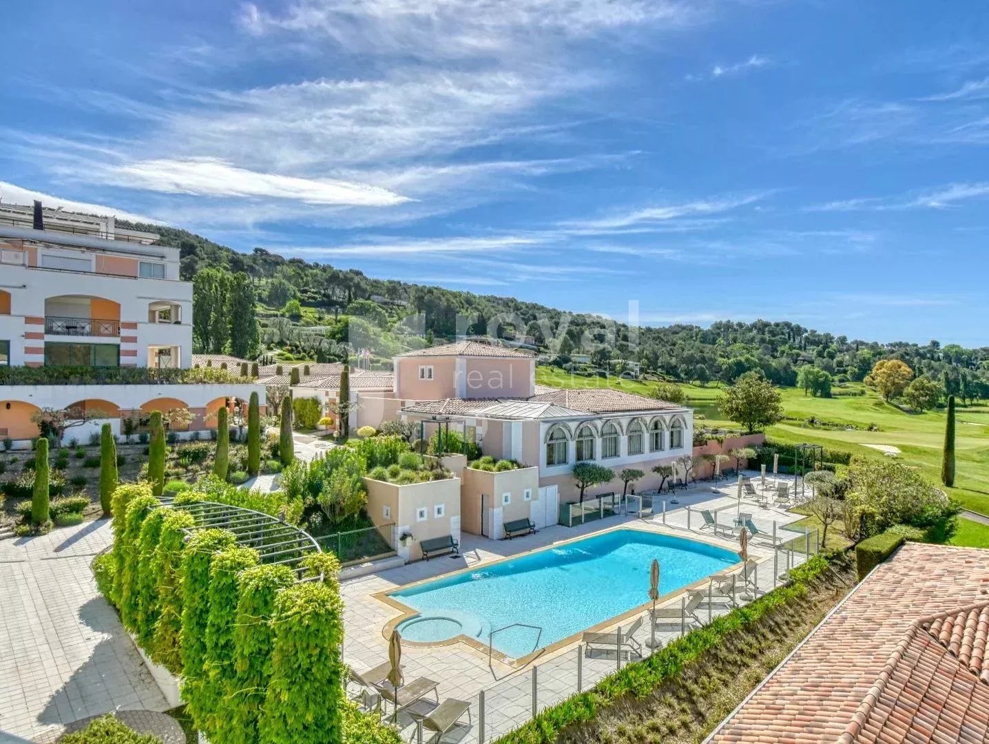 Appartement dans un domaine sécurisé - Royal Mougins Golf — photo 20
