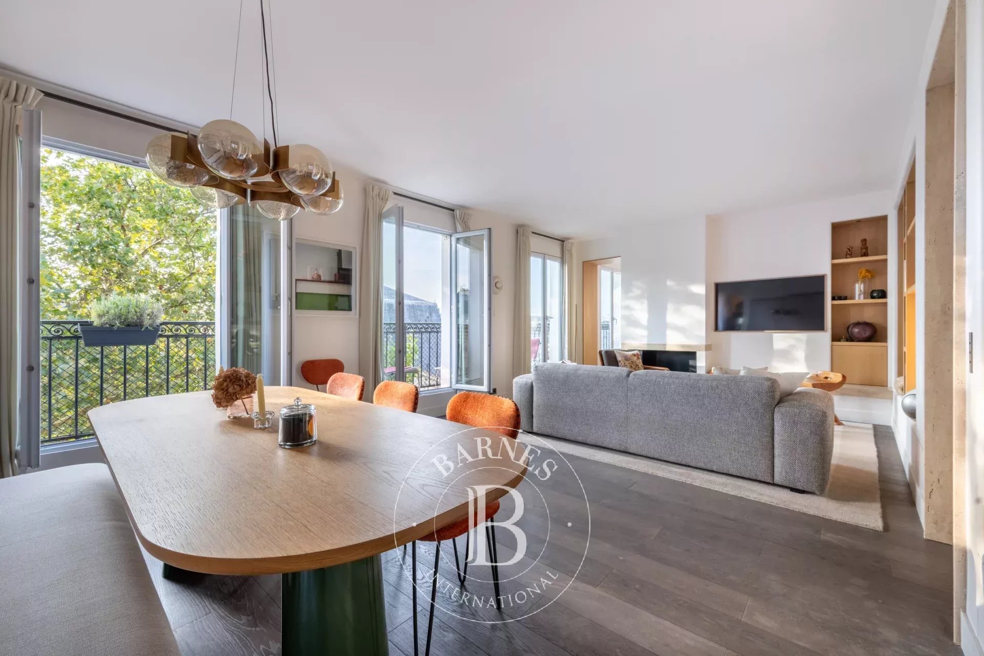 Daire Paris 3ème - picture 6