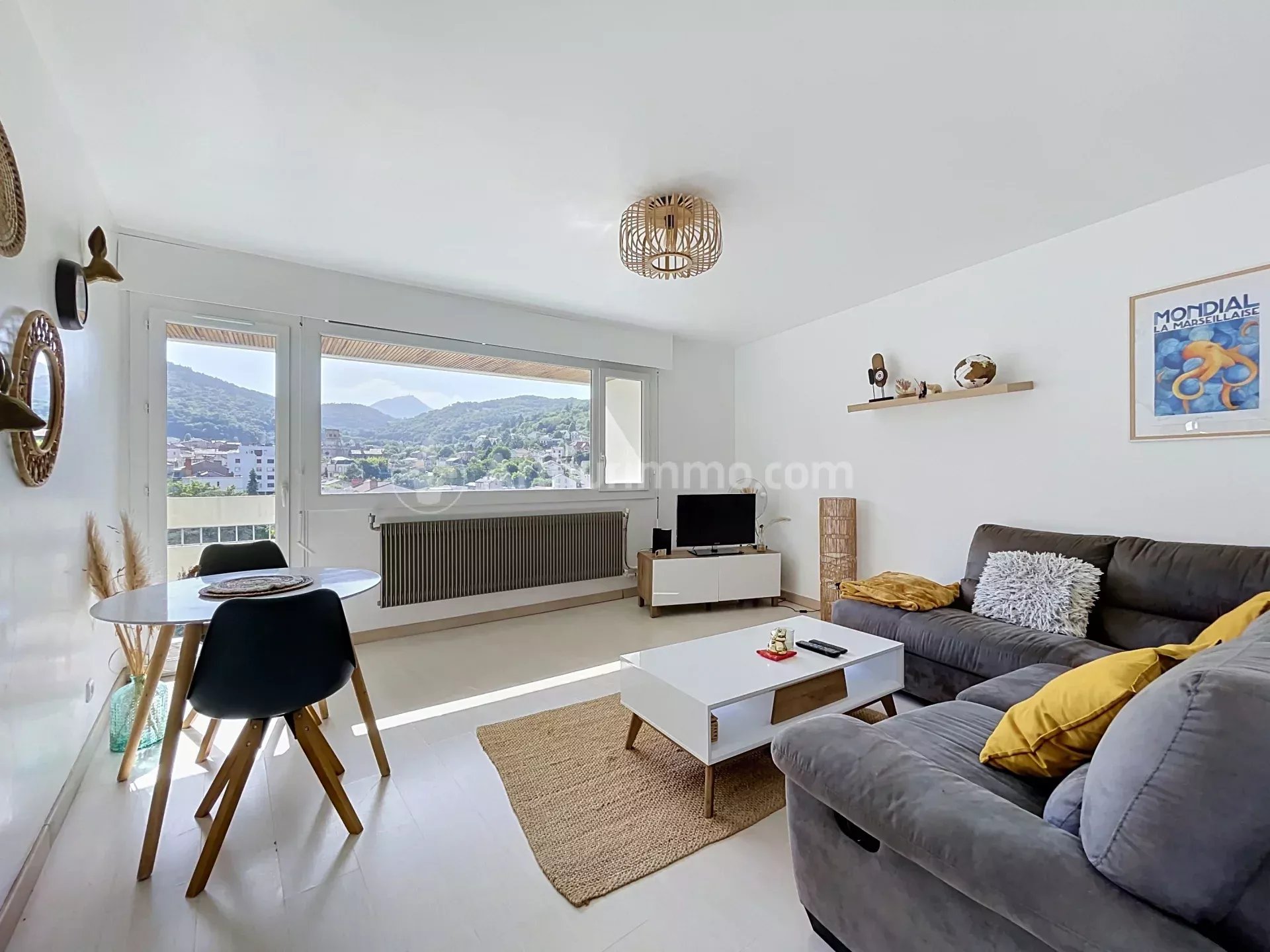 ROYAT - Appartement 2 pièces meublé avec balcon