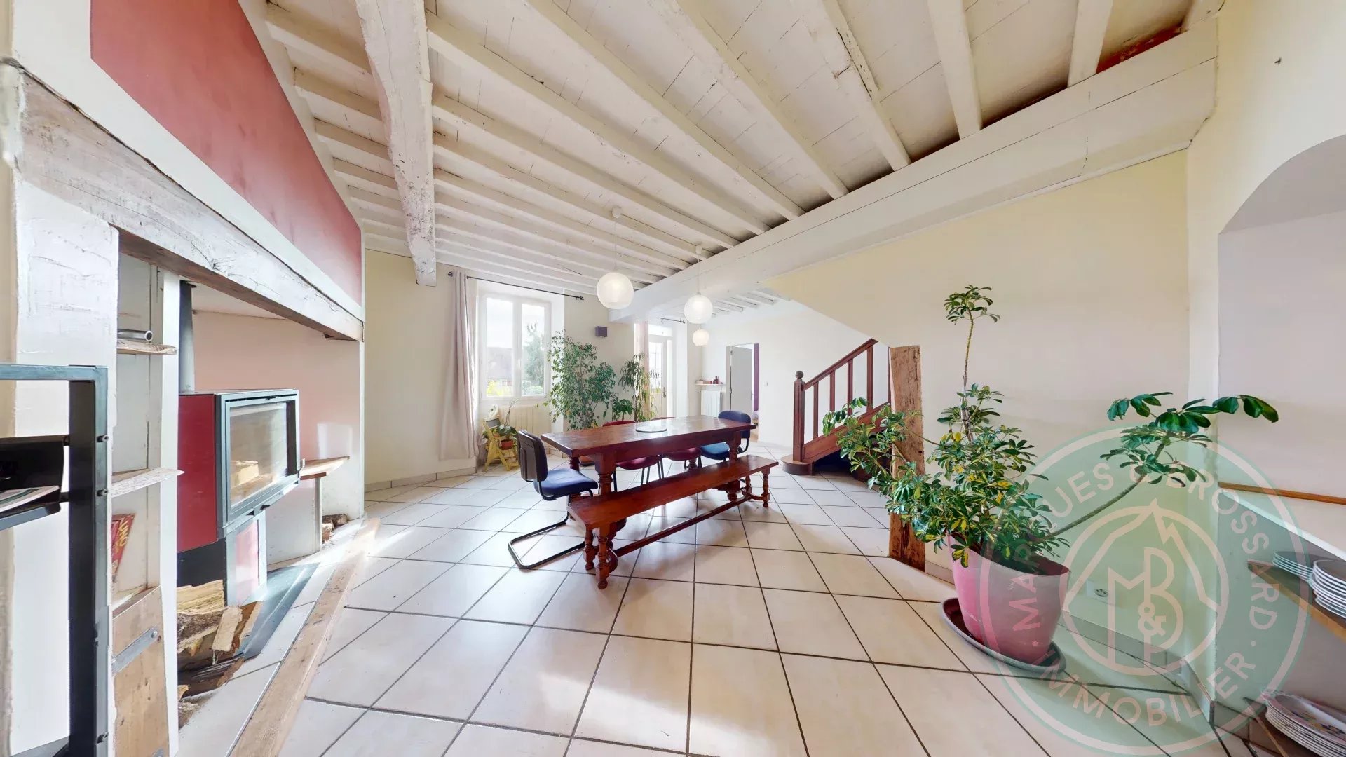 Agence immobilière de 