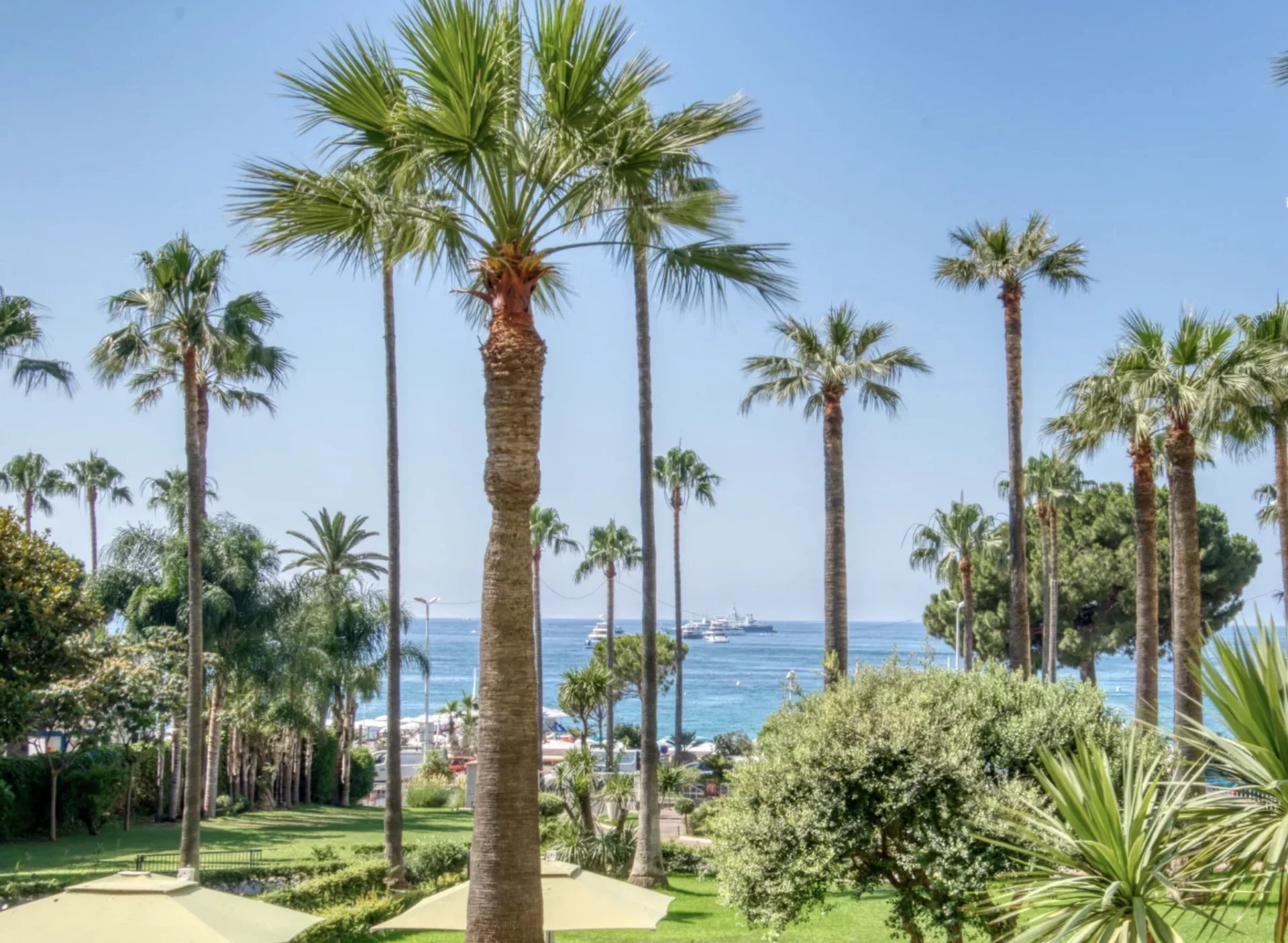 Cannes Croisette – Renovated studio with terrace