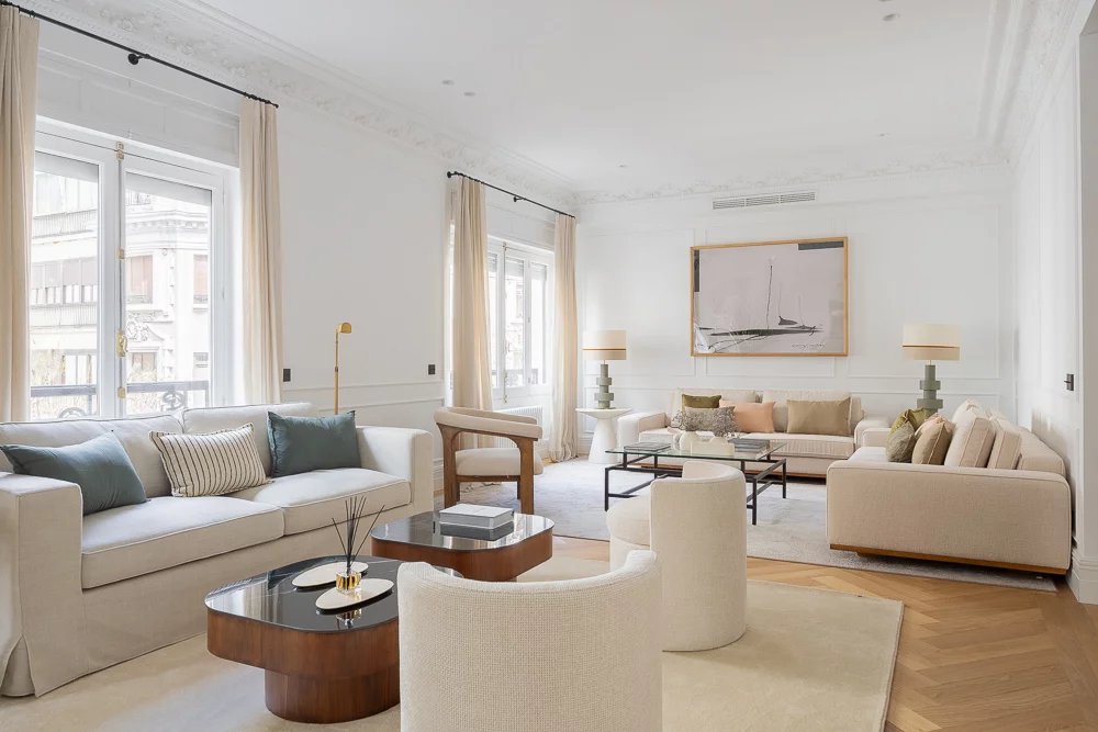 Luxe et espace dans un domaine classique