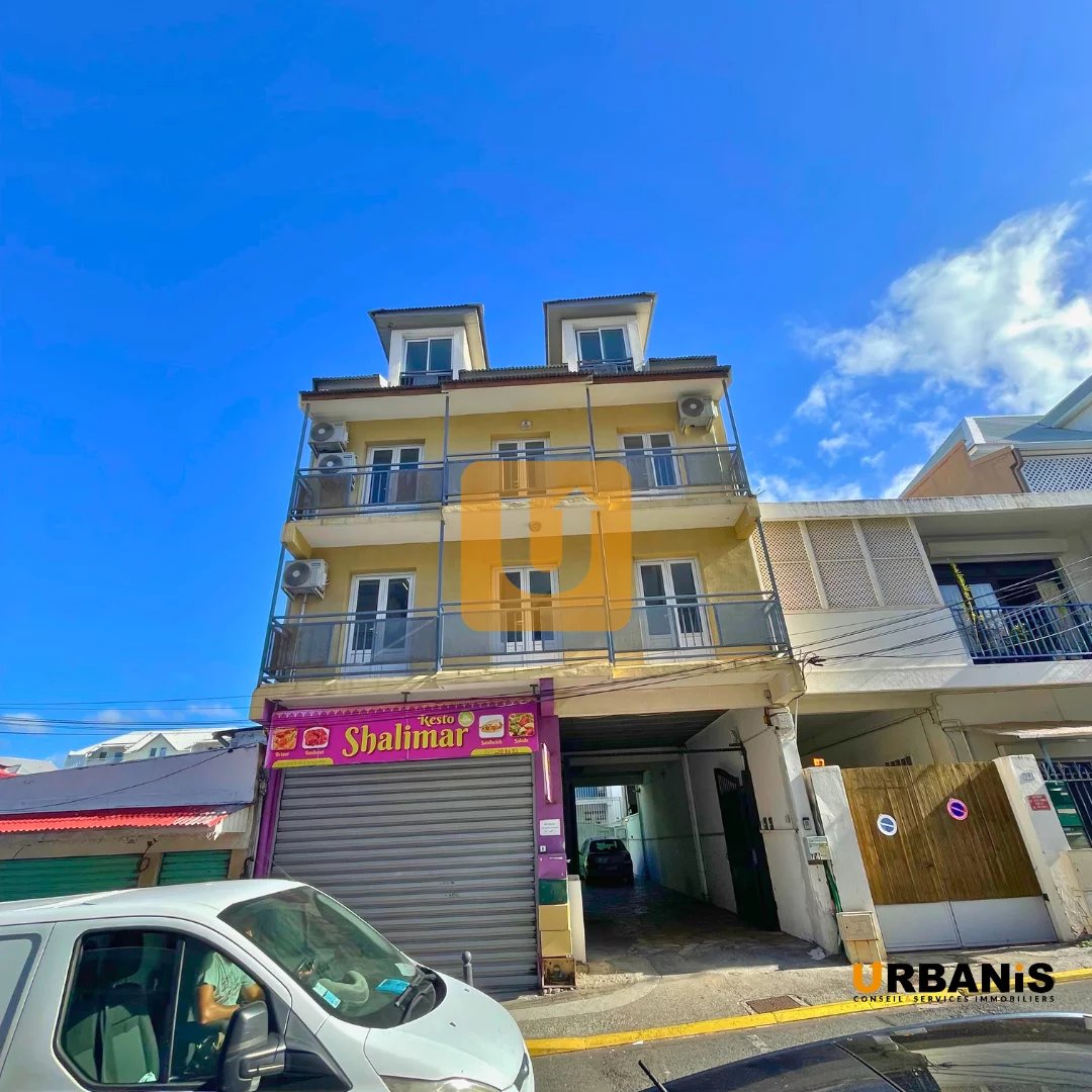 bureaux rue sainte Anne 97400 Saint Denis