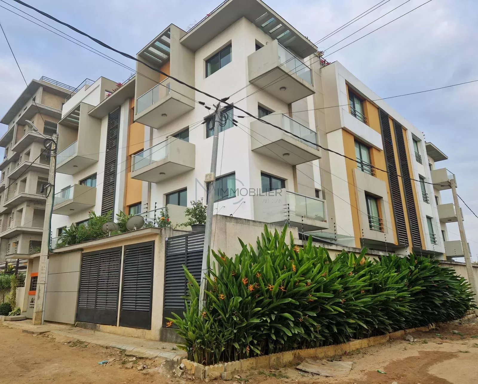 Development Apartment Abidjan RIVIERA 4 RESIDENTIELLE