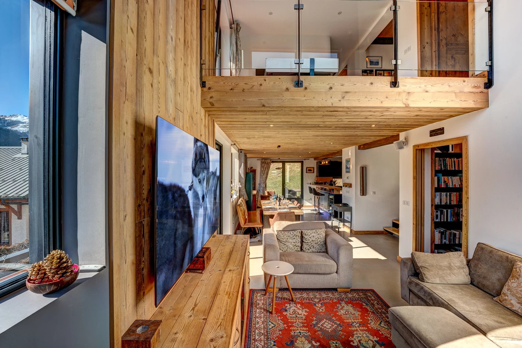 Photo of MORZINE - Modern 6 bedroom chalet in Montriond