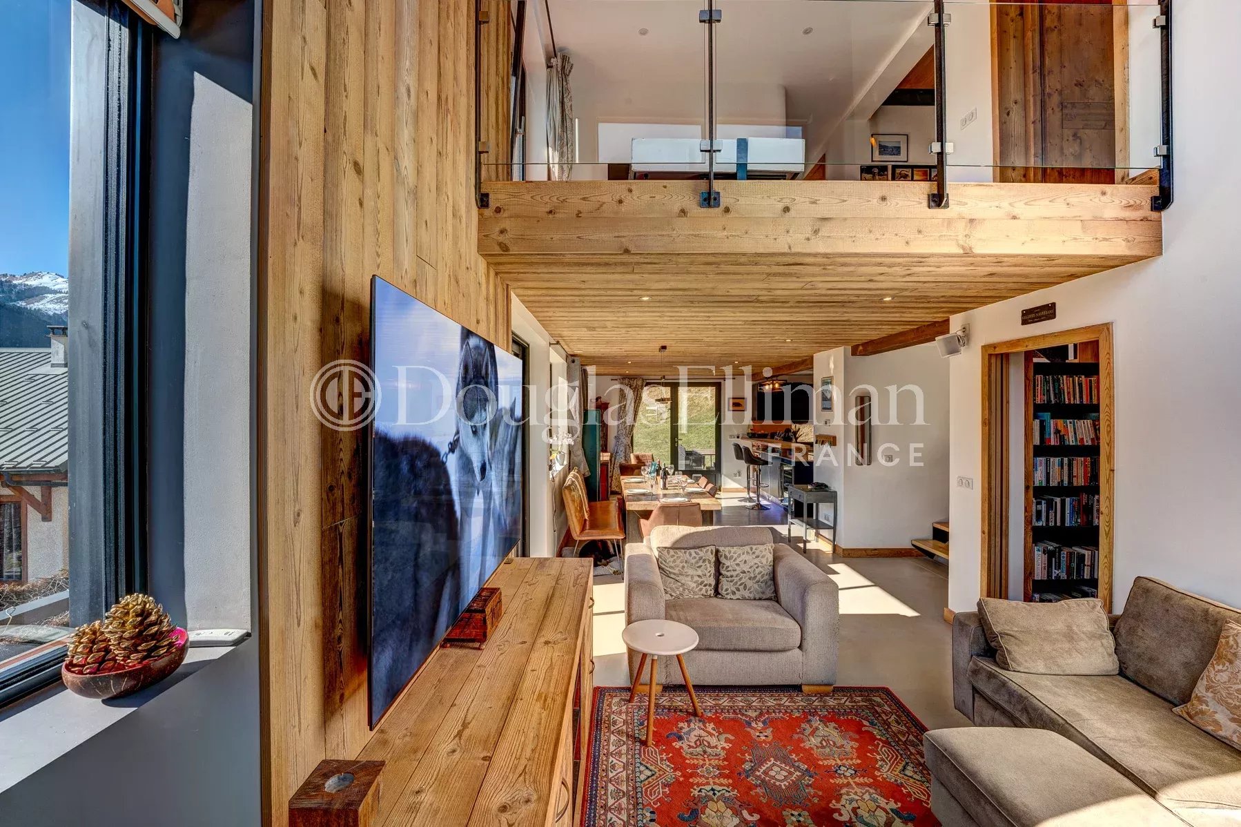 MORZINE – Chalet contemporain de 6 chambres avec vues panoramiques - Image nᵒ3