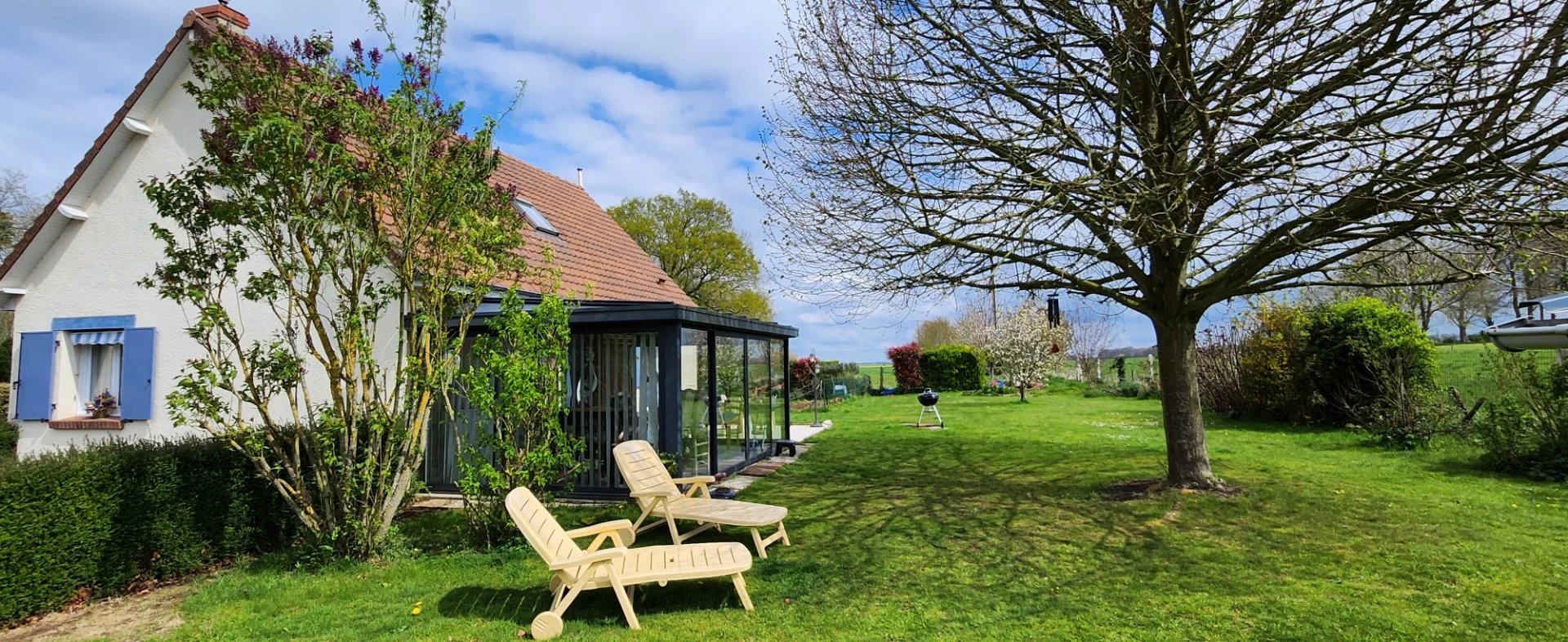 Joli pavillon - 3 chambres - sous-sol complet