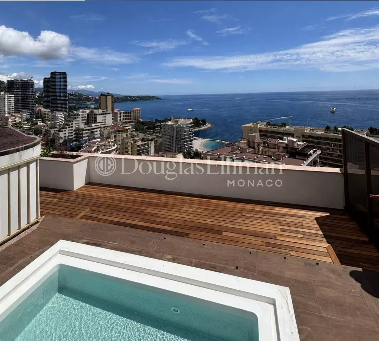 Monaco – La Rousse – Penthouse with panoramic sea view - Picture n°2