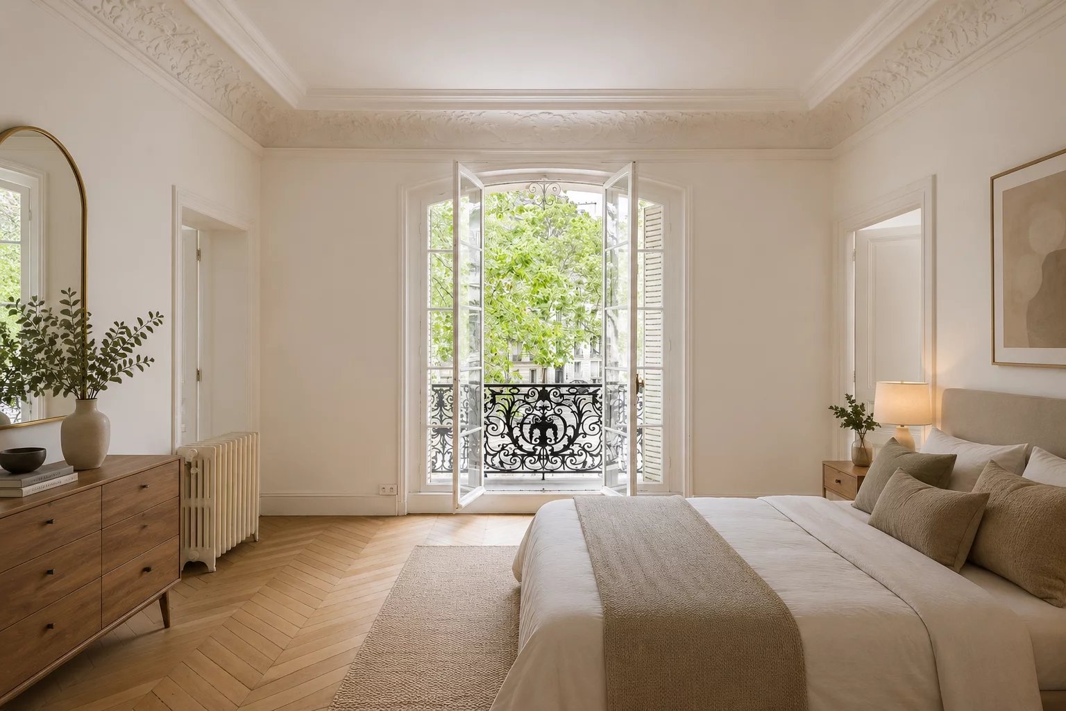 Paris 8e - PARC MONCEAU