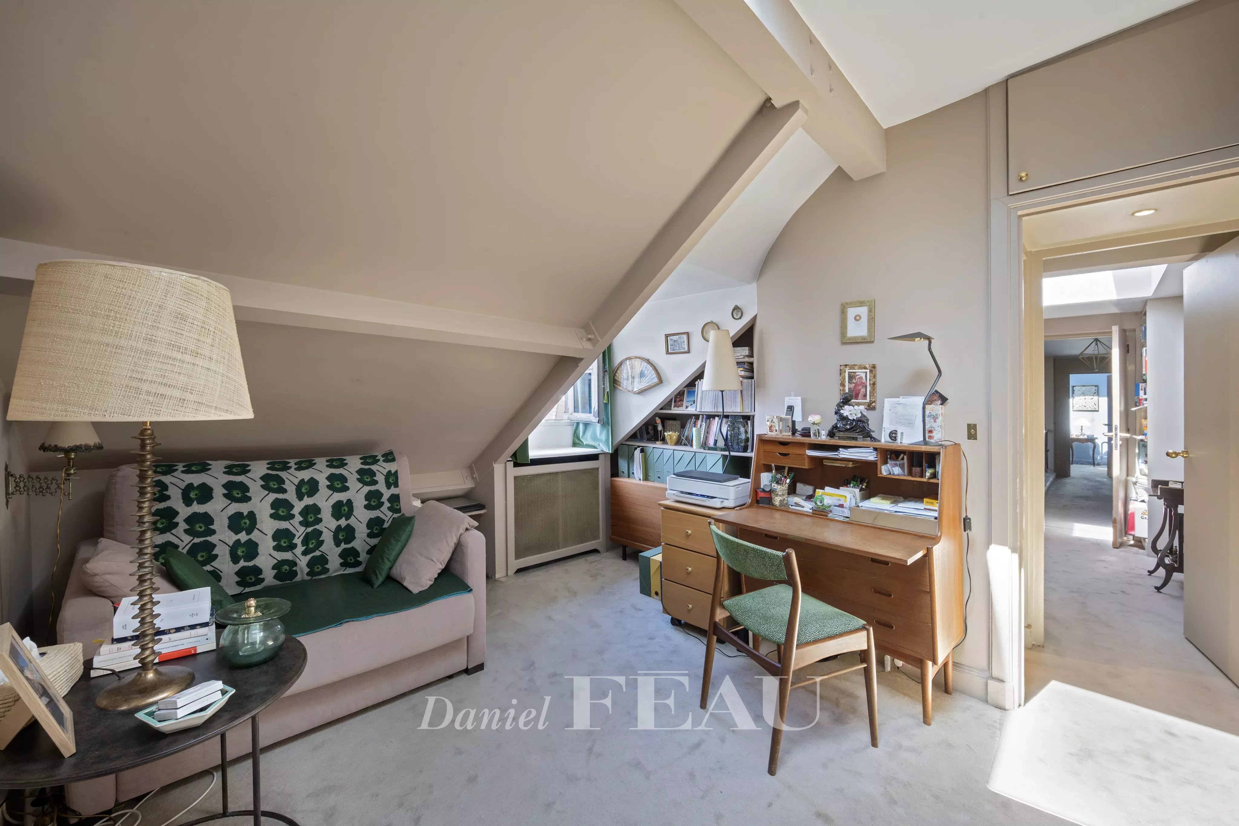Vente Duplex Paris 6ème