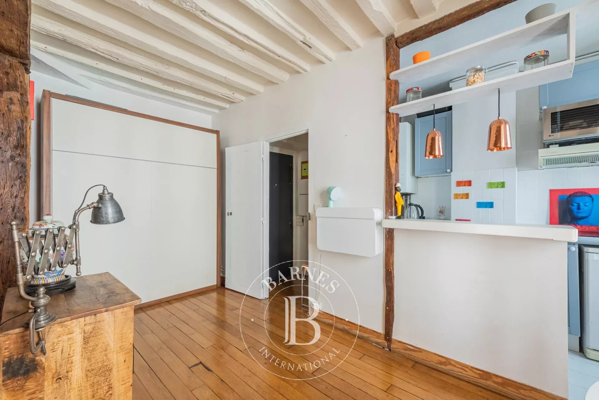 Daire Paris 4ème - picture 11